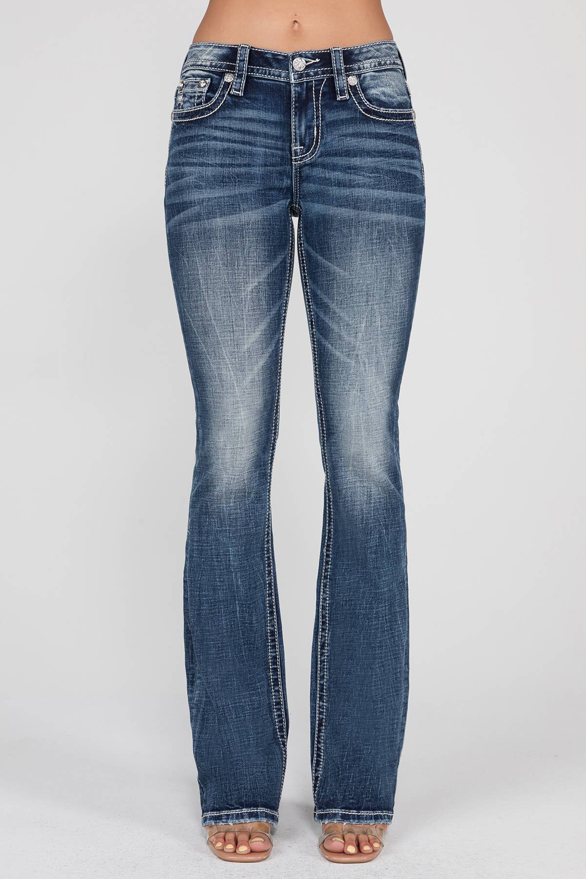 Miss Me Mid-Rise Boot