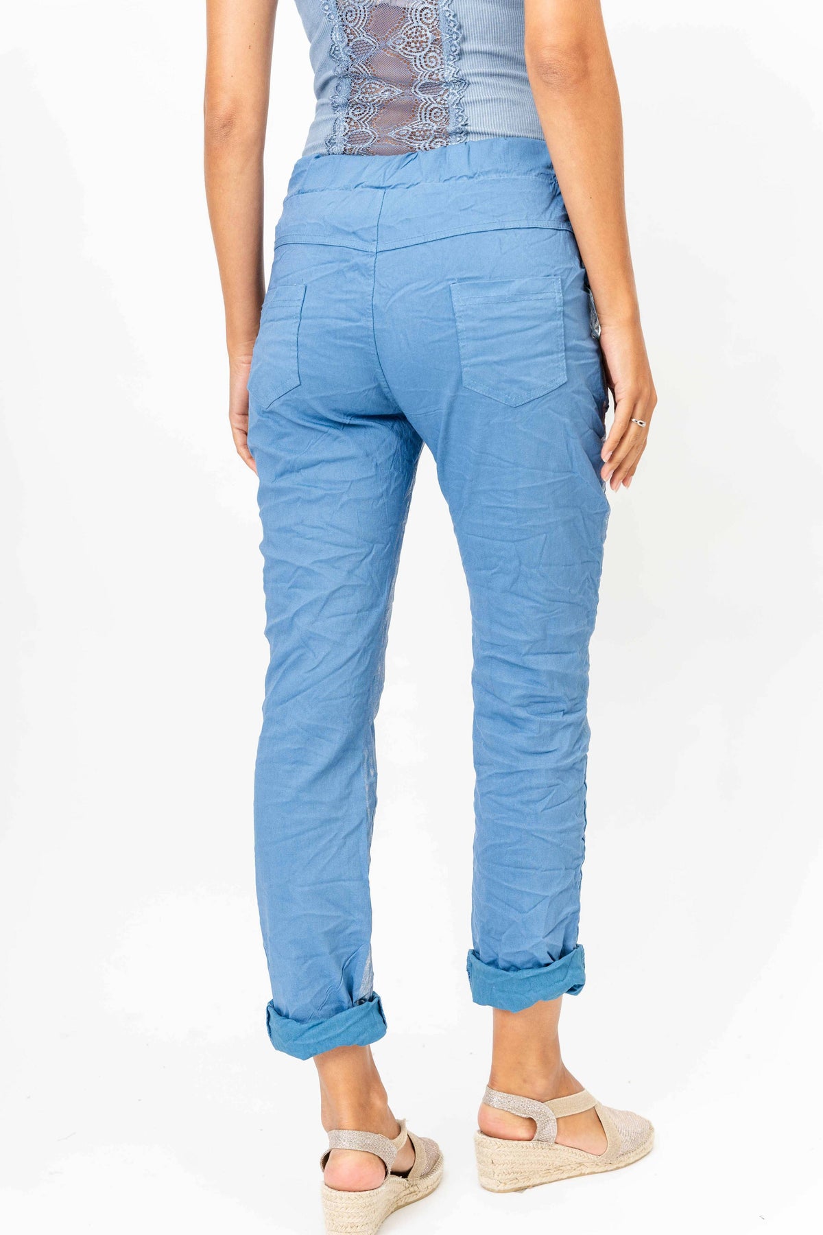 Look Mode Usa OUTLET - Jegging Gold Foil on front