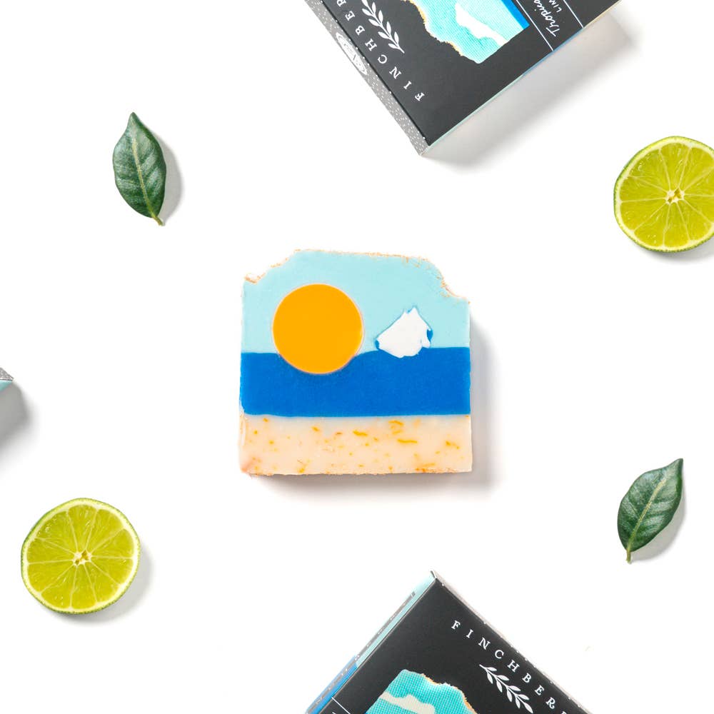 FinchBerry - Tropical Sunshine Vegan-friendly Gluten-free Boxed Soap