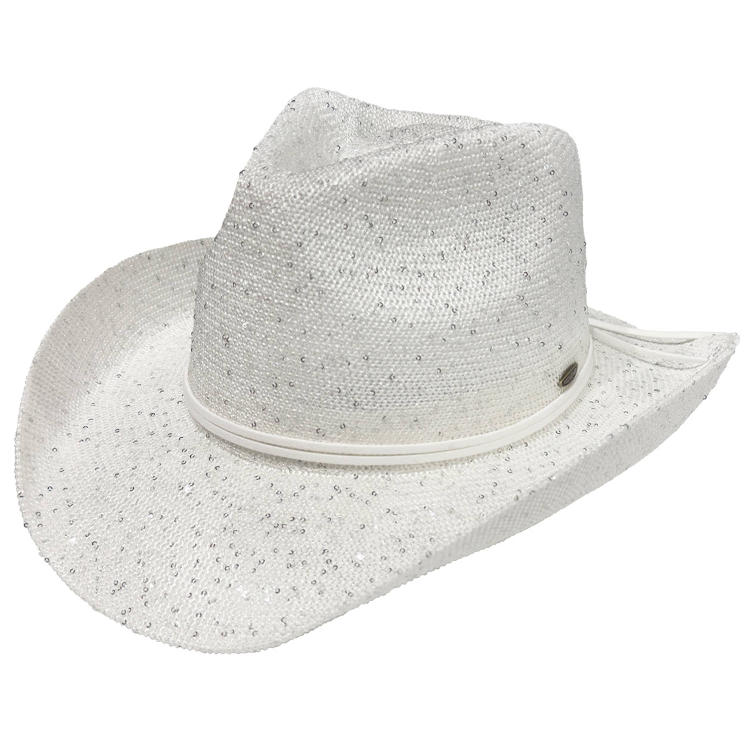 Hana - C.C Sequin Cowboy Hat