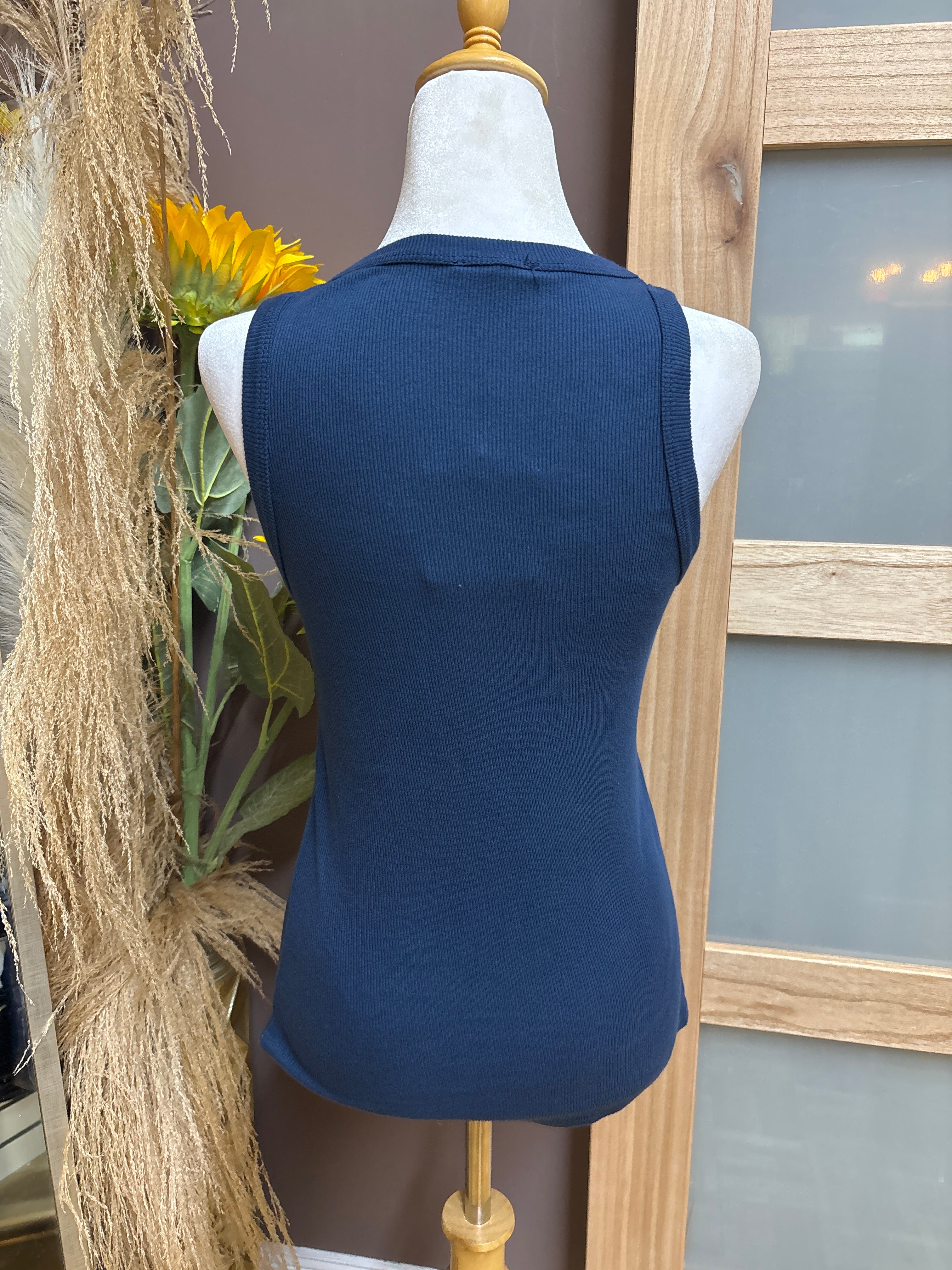 Look Mode- Gold Foil Tank