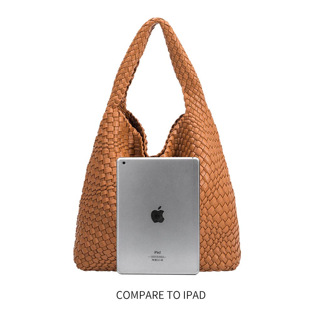 Melie Bianco - Johanna Ivory Large Vegan Shoulder Bag