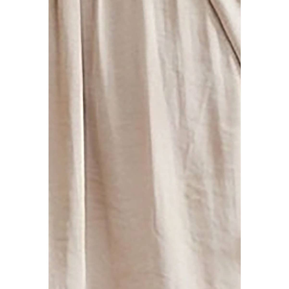 Naked Zebra - Cord Keyhole Sleeveless Top