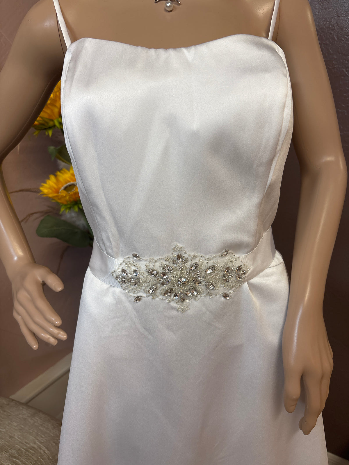 Forever Yours-Satin Bridal Gown