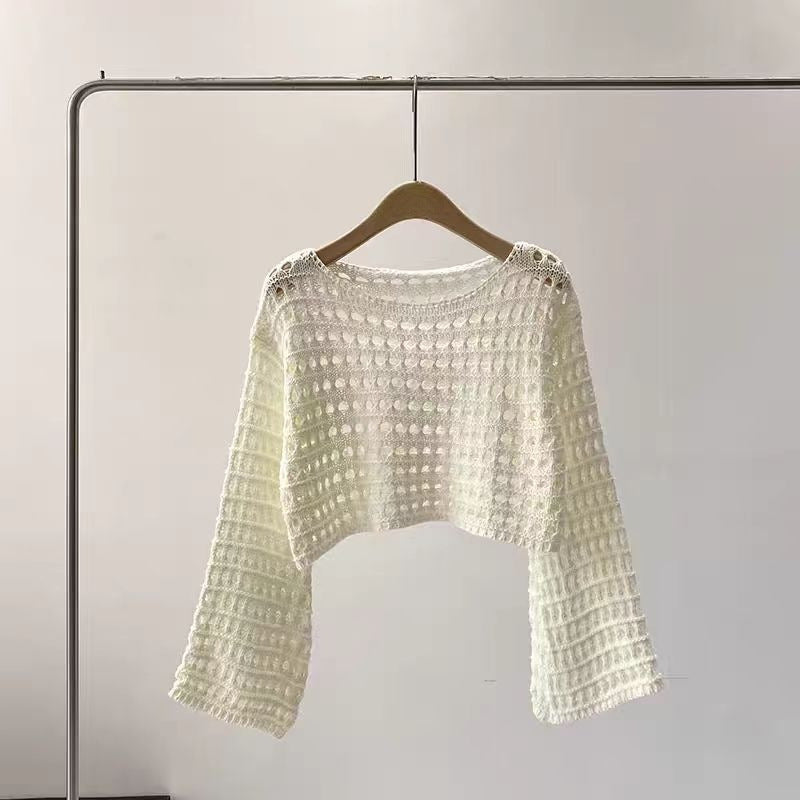 Whimsy-Crop Sweater