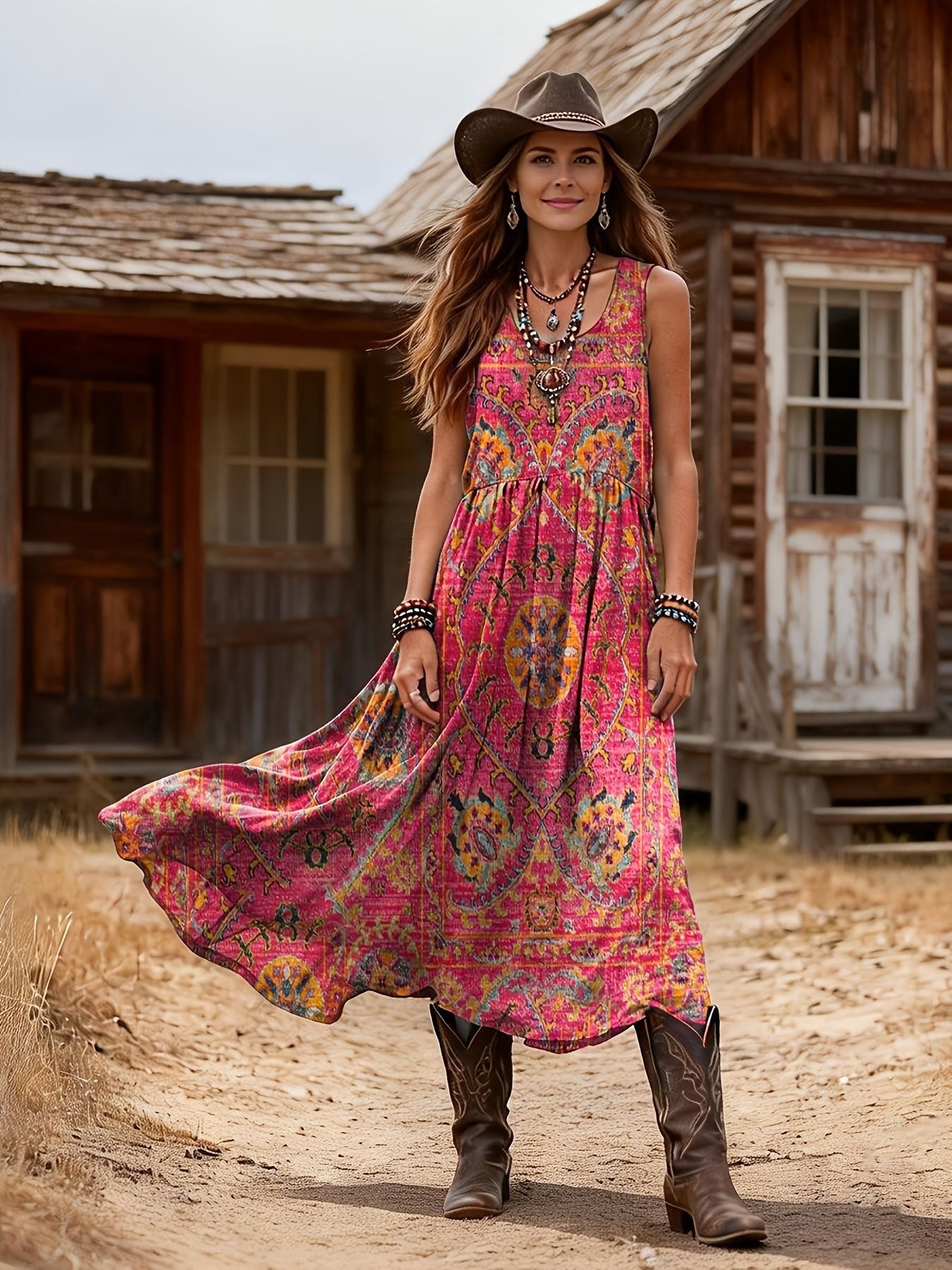 Whimsy- Feisty Sundress