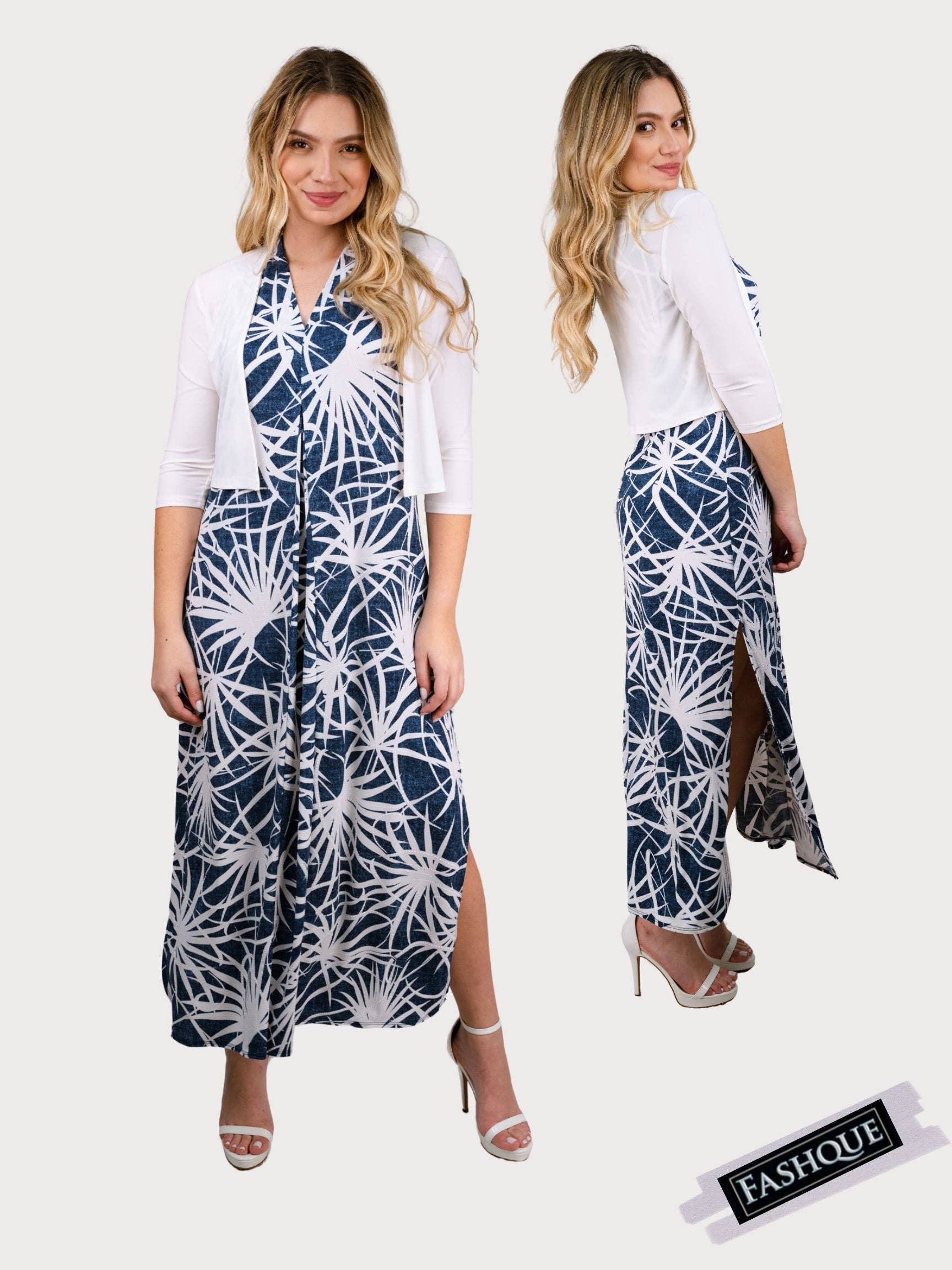 Fashque Designs - Bolero with 3/4 Sleeves - T360