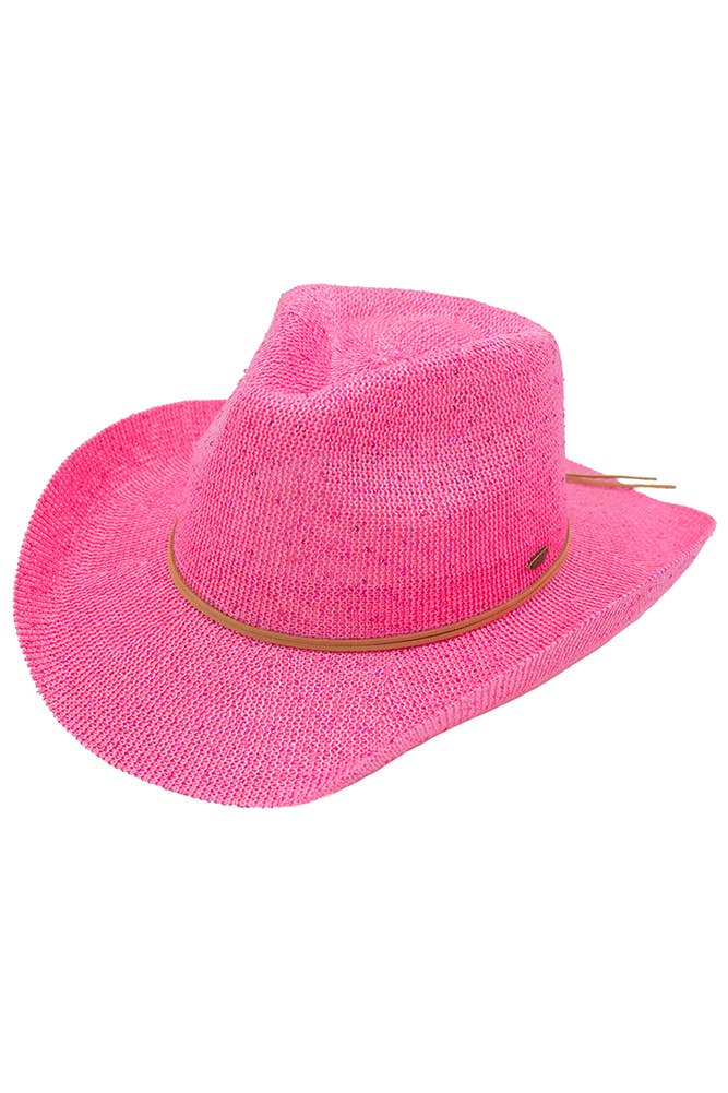 Hana - C.C Sequin Cowboy Hat