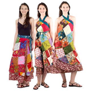 Benjamin International - Patchwork Magic Skirt