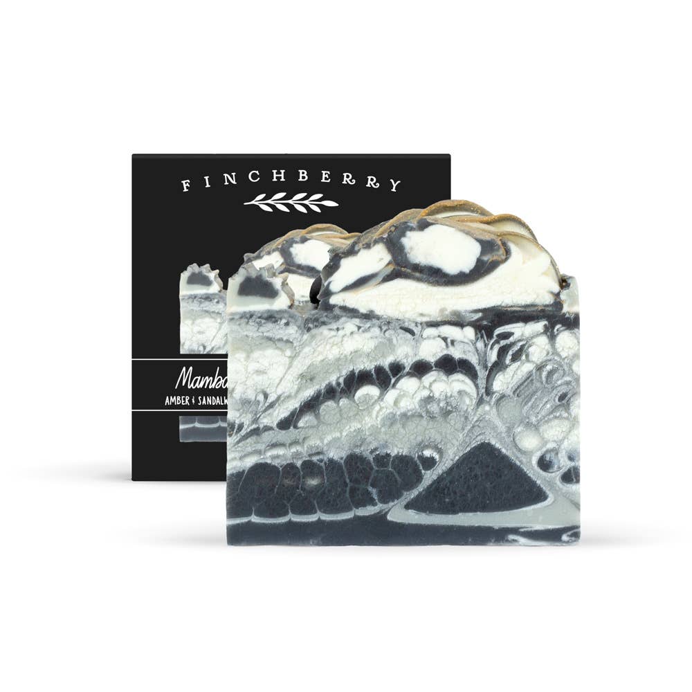 FinchBerry - Mamba Vegan-friendly Gluten-free Boxed Soap