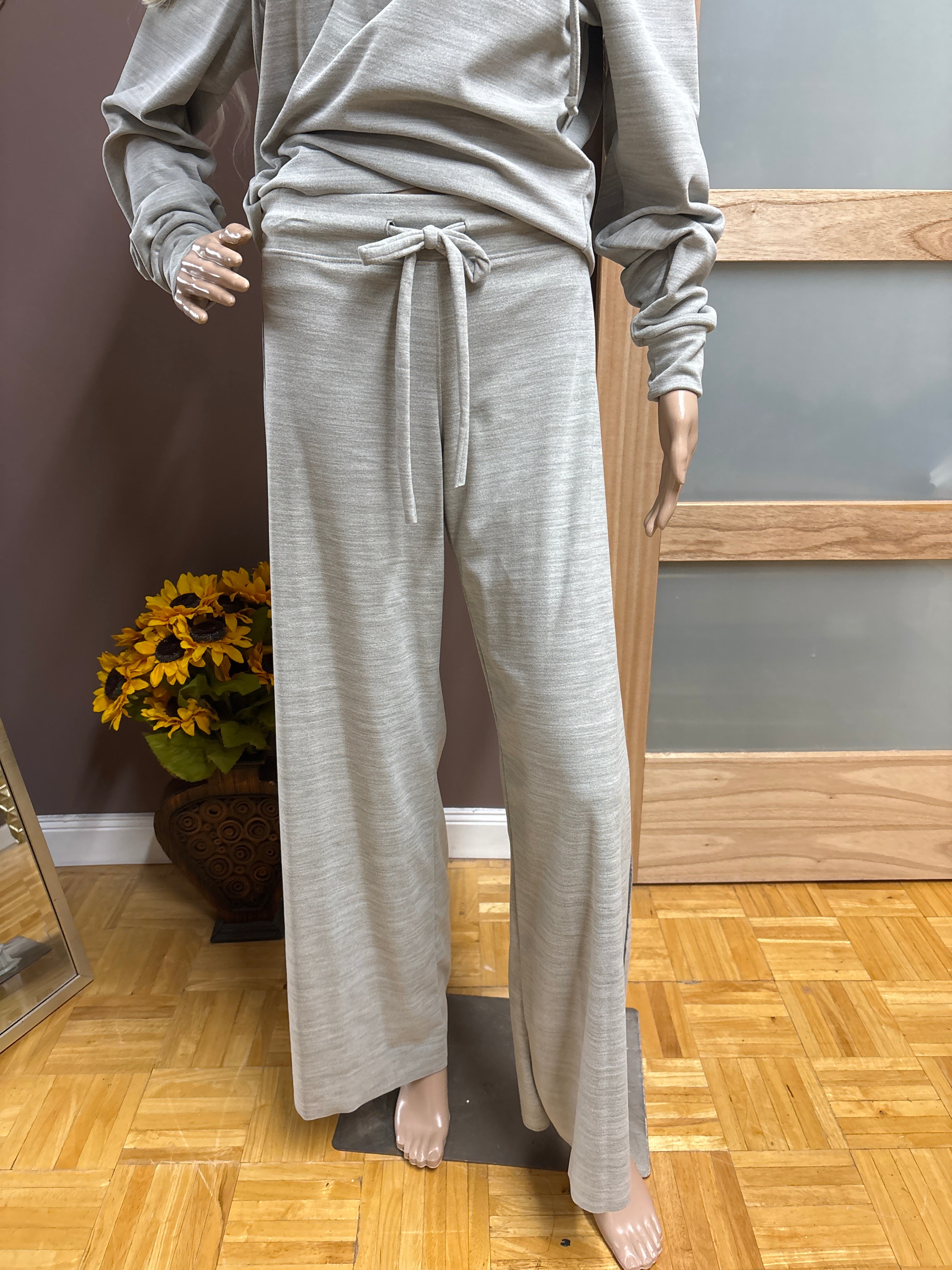 Brooklyn Isles- Grey Leisure Pants