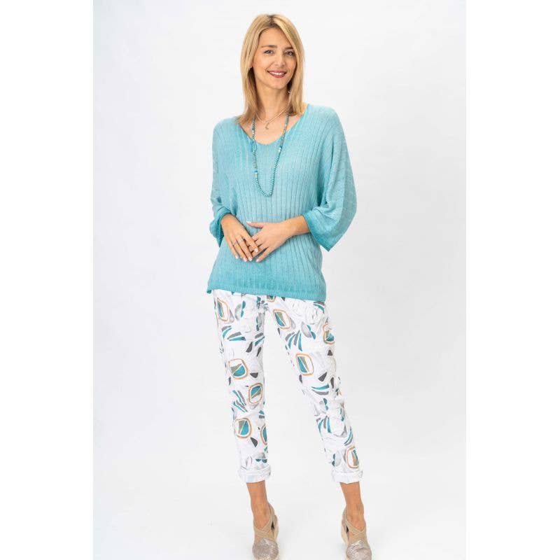 Look Mode Usa - Printed Jegging