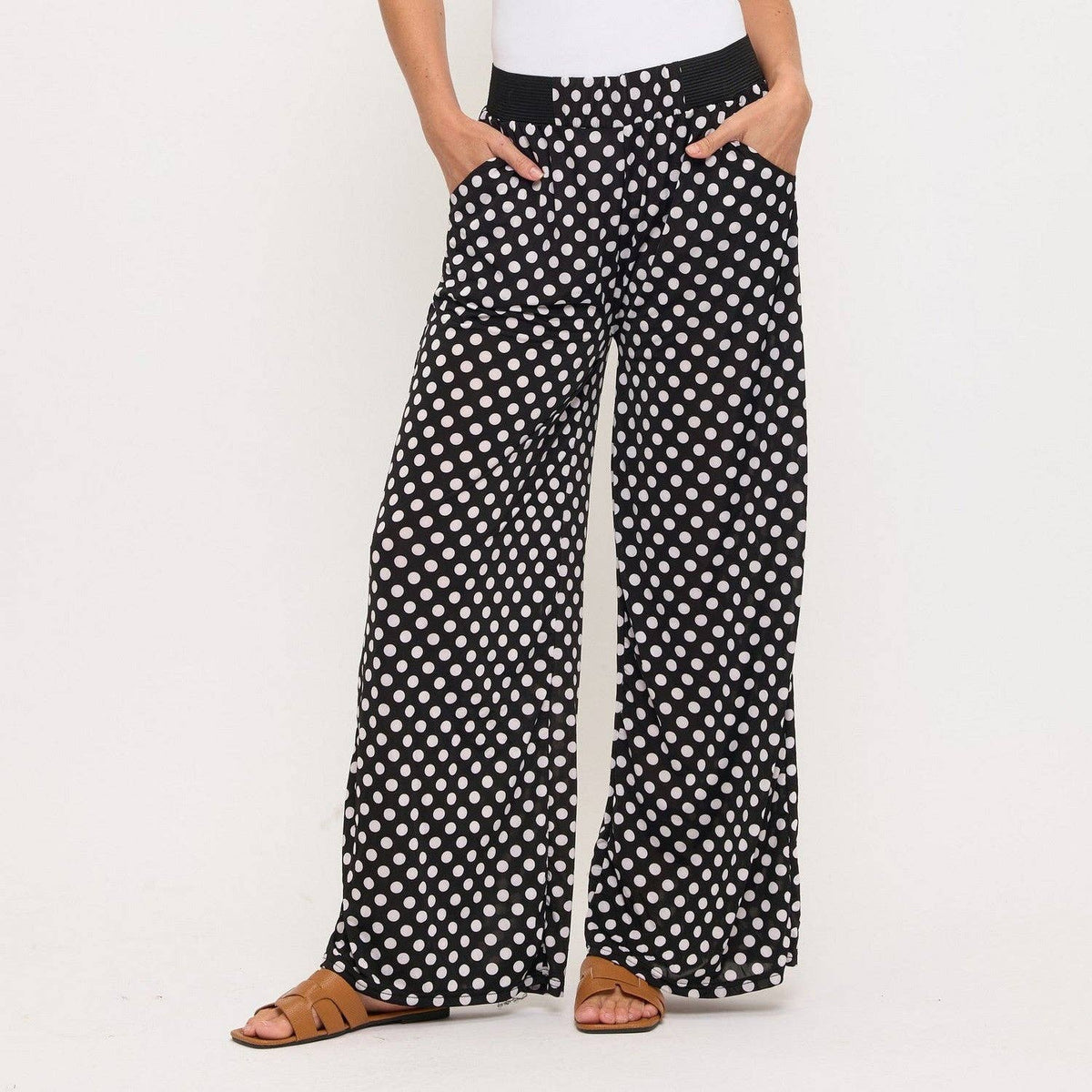 Accent Accessories -Polka Dot Magic Pantz