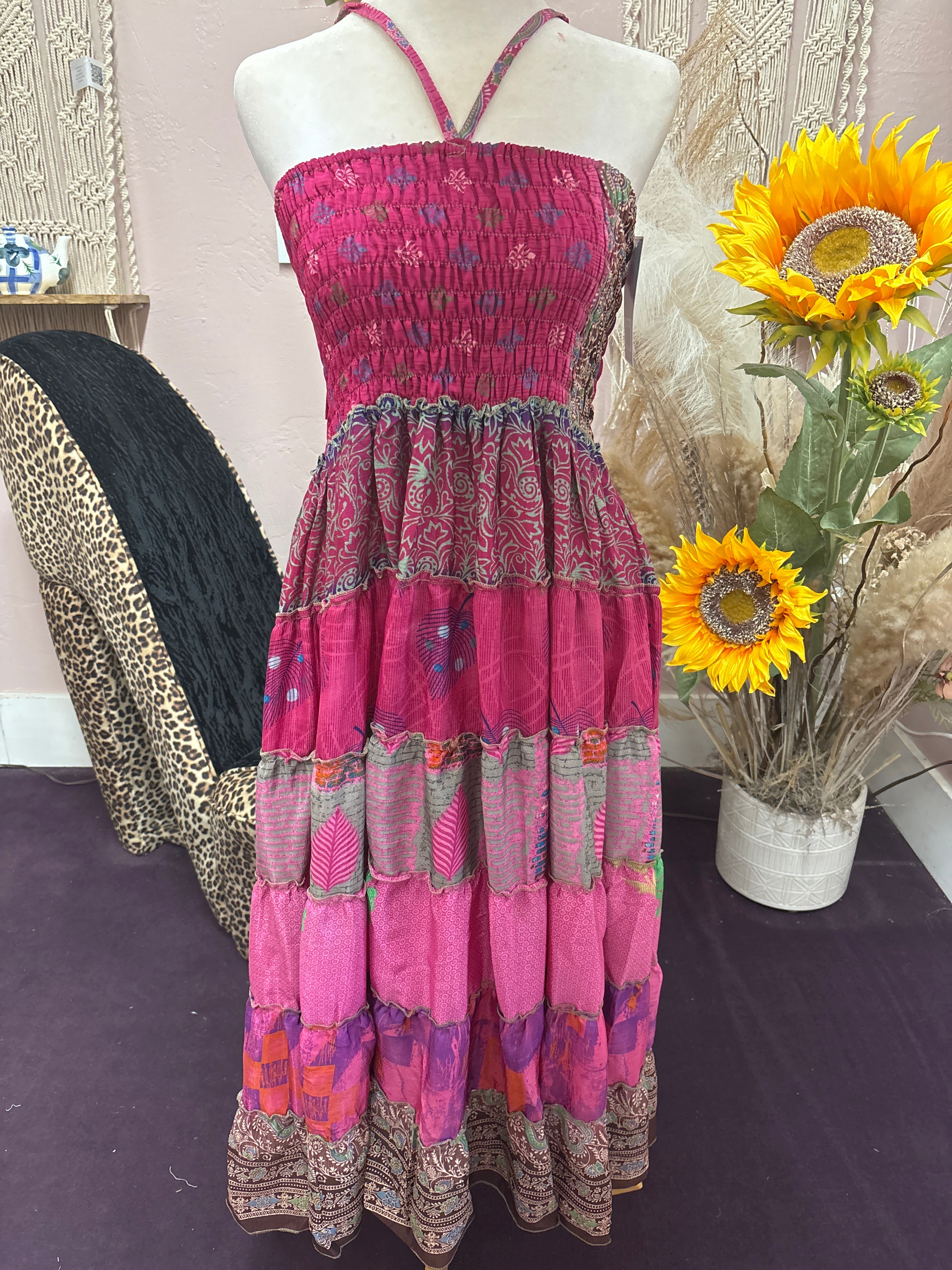 Paths of the Spirit- Halter Dress/Skirt