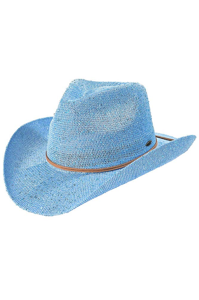 Hana - C.C Sequin Cowboy Hat