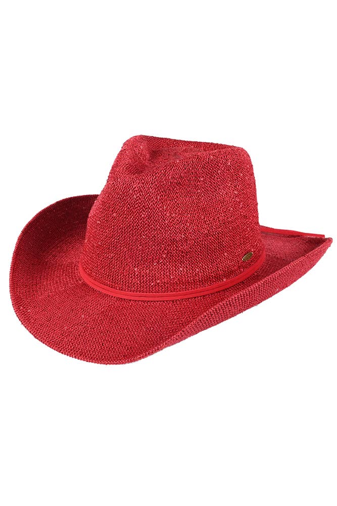 Hana - C.C Sequin Cowboy Hat
