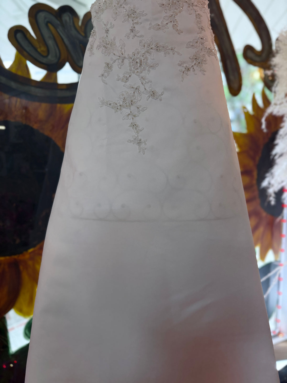 Forever Yours- Black and White Bridal Gown