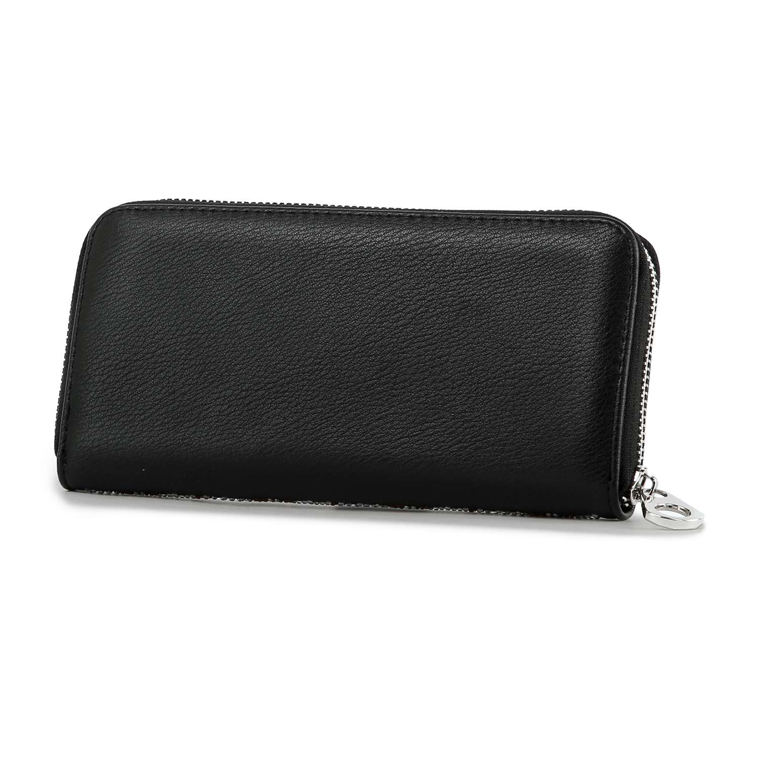Handbag Express - Glamorous Rhinestone Design Accordion Wallet