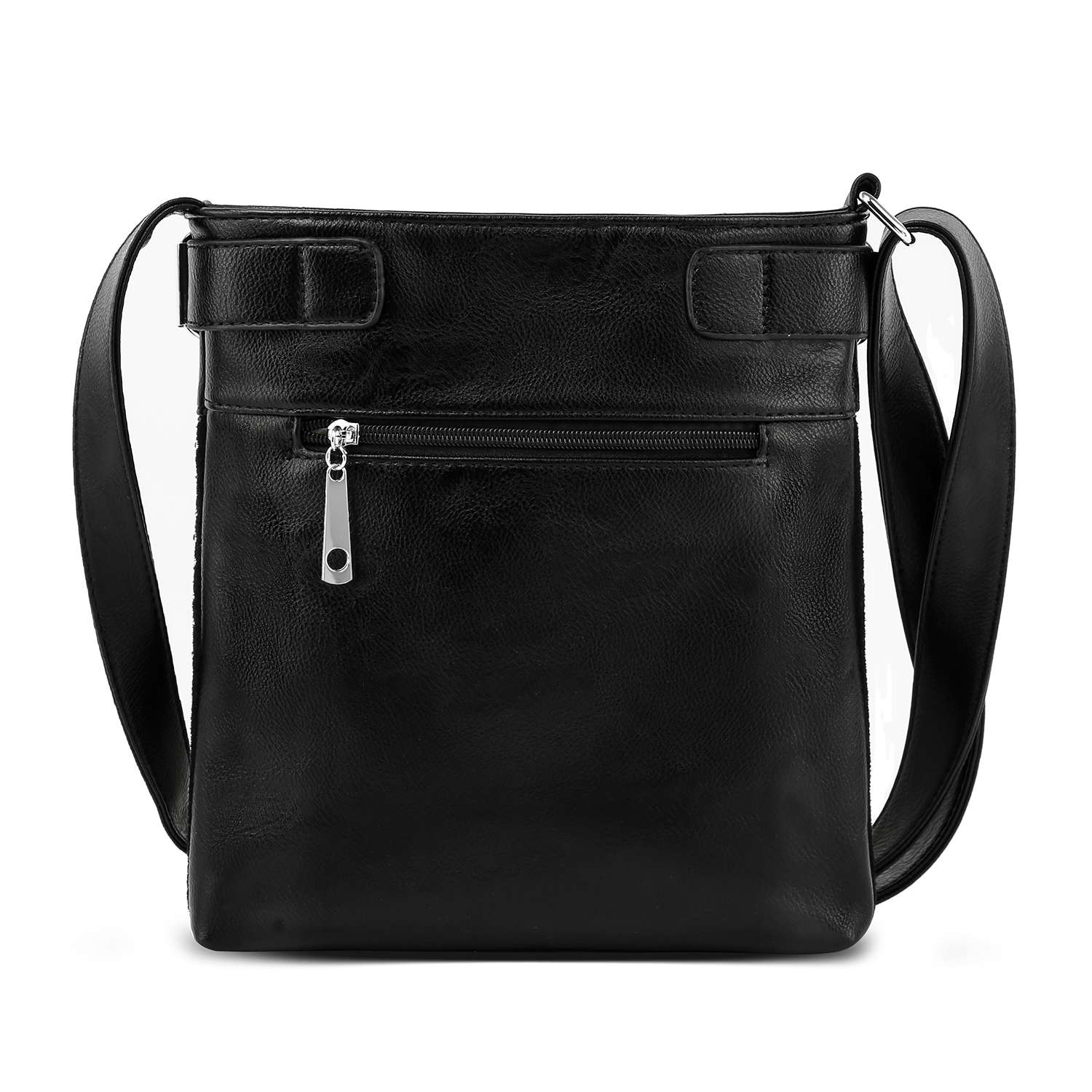 Handbag Express - Decorative Rhinestone Crossbody Sling