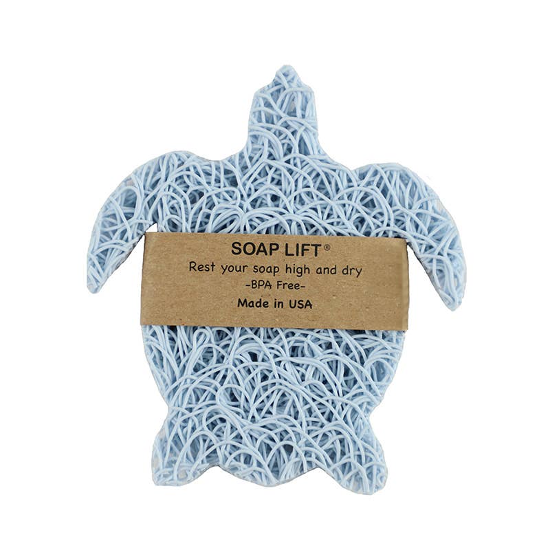 Soap Lift - Sea Turtle Soap Lift Soap Saver - Sage