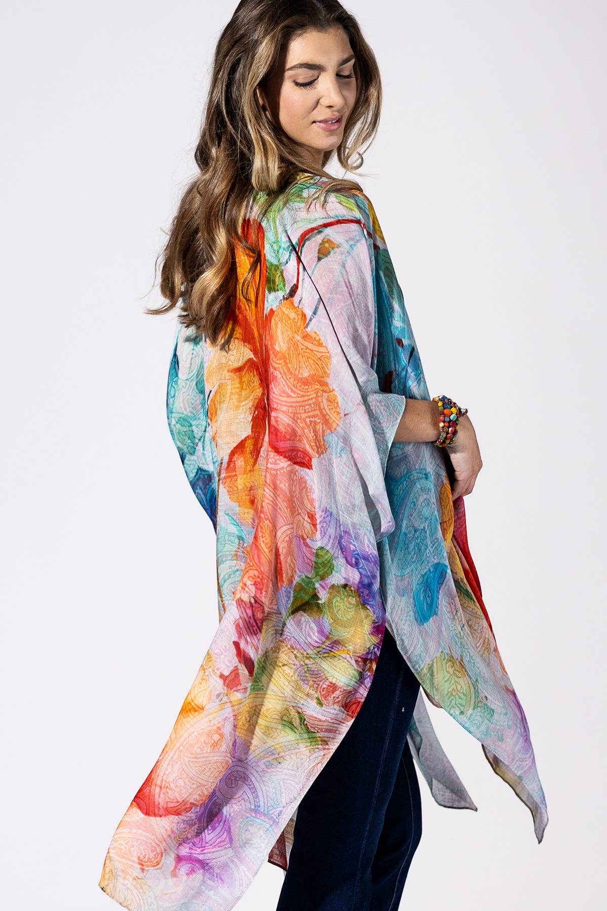 Urbanista - Island Petal Kimono