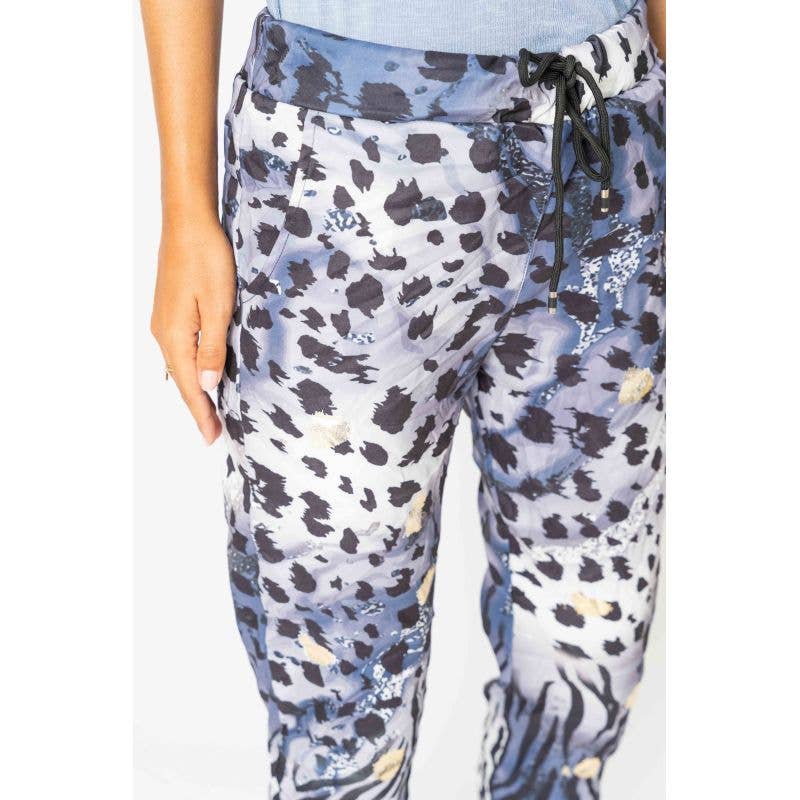 Look Mode Usa - Animal Print Jegging