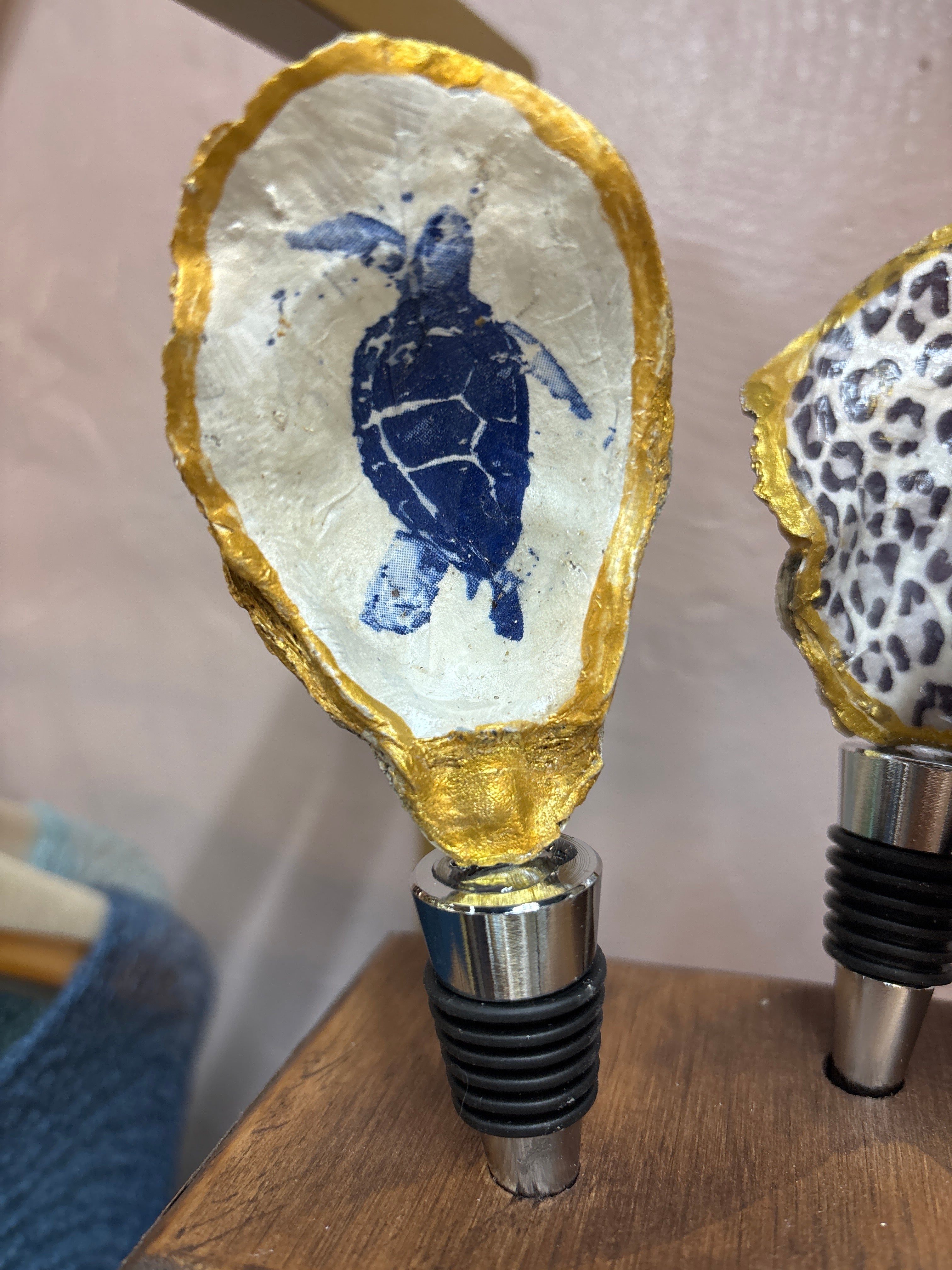 Decoupage Wine Stopper
