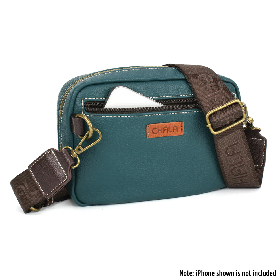 Chala Turquoise Turtle Fanny pack/Crossbody purse