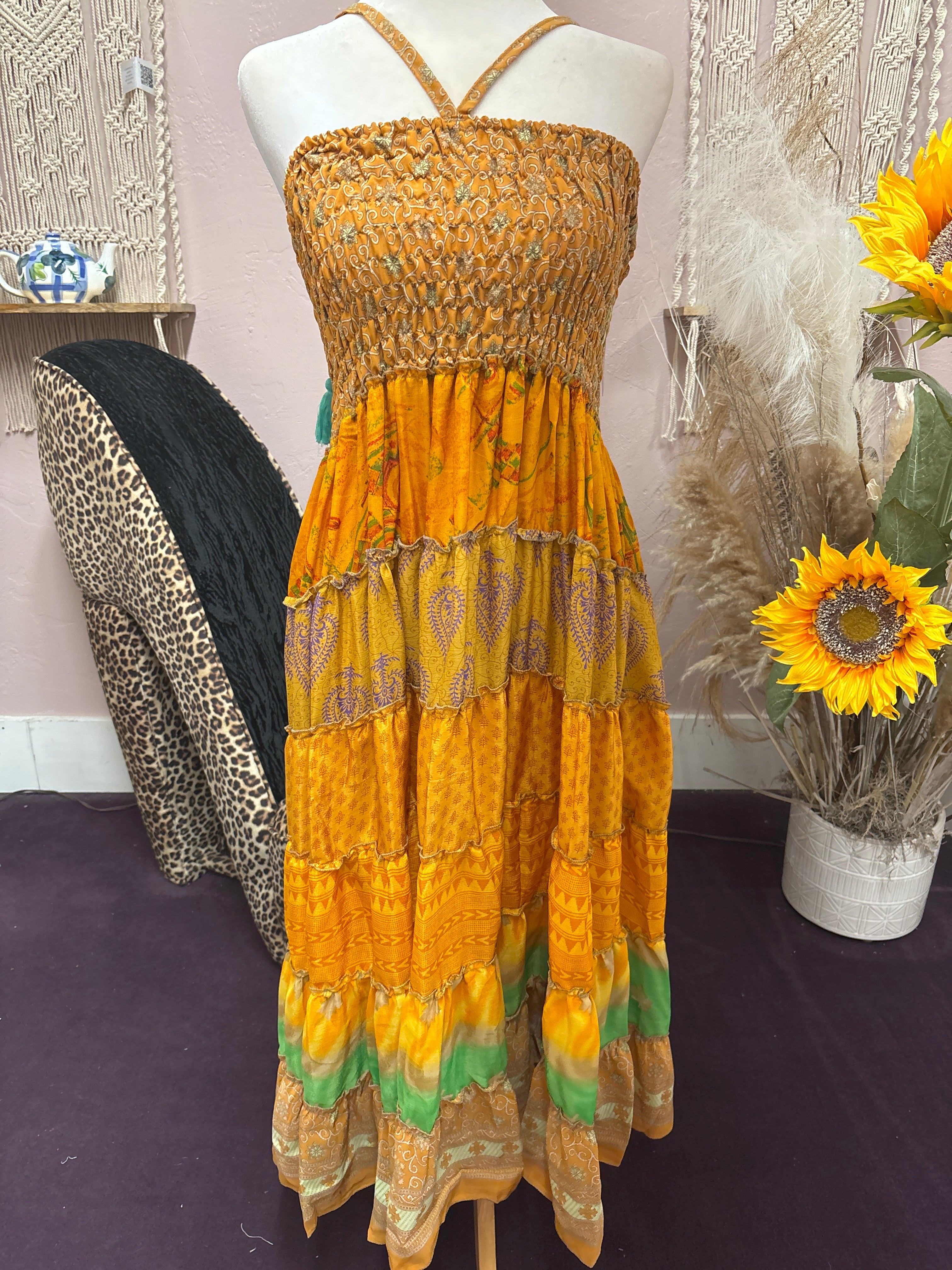 Paths of the Spirit- Halter Dress/Skirt