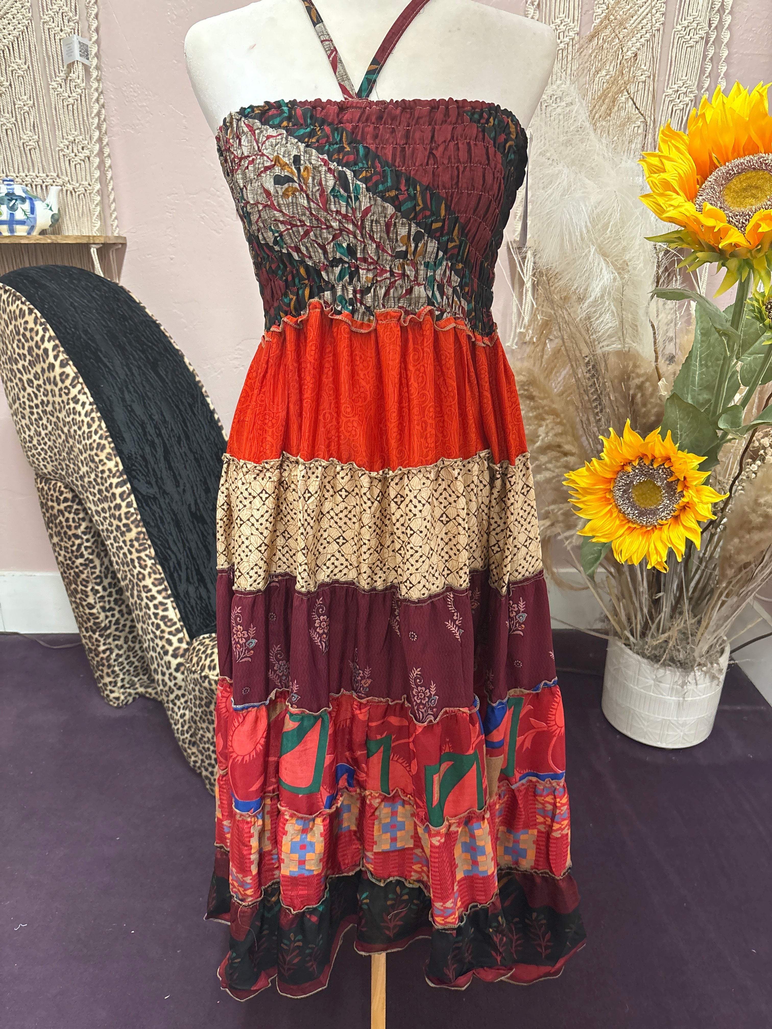 Paths of the Spirit- Halter Dress/Skirt