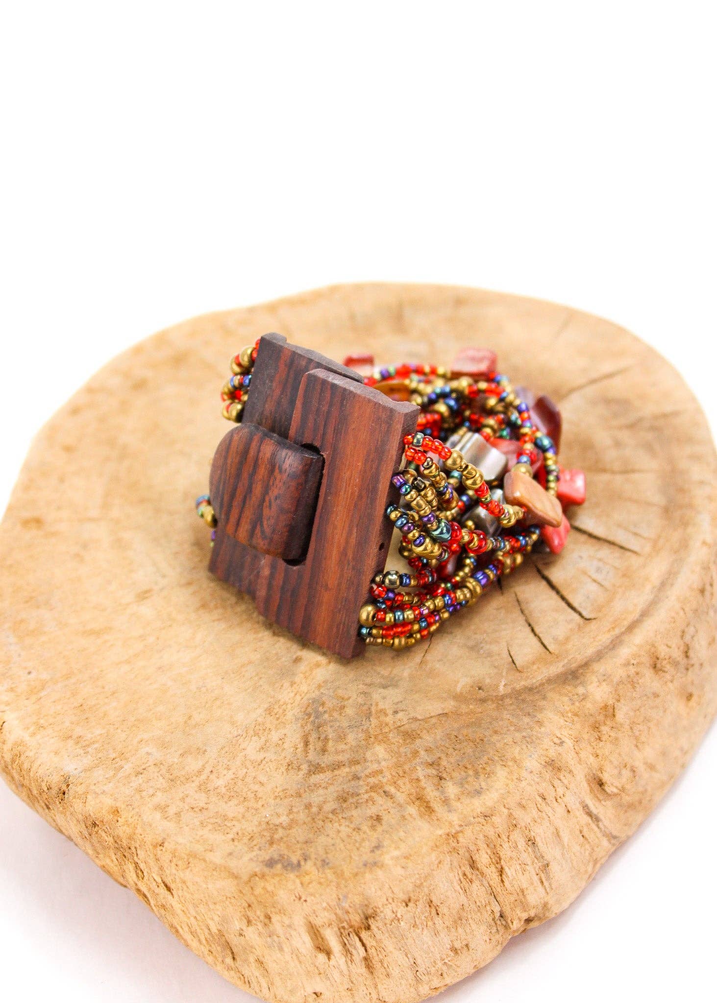 Bali Queen - Shelly Big Buck Bracelet