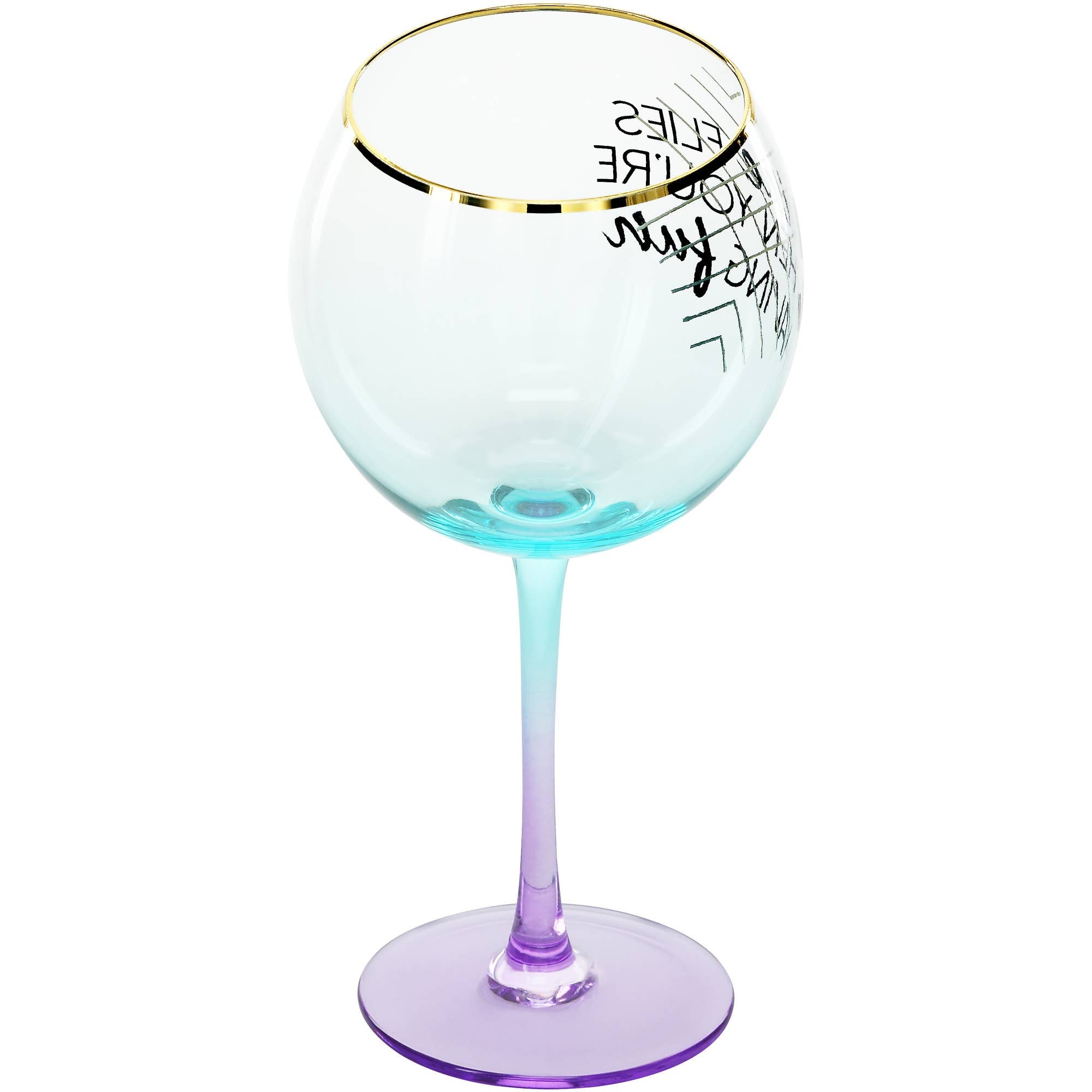 Wine Flies - 11 oz Tipsy Stemmed Wine Glass