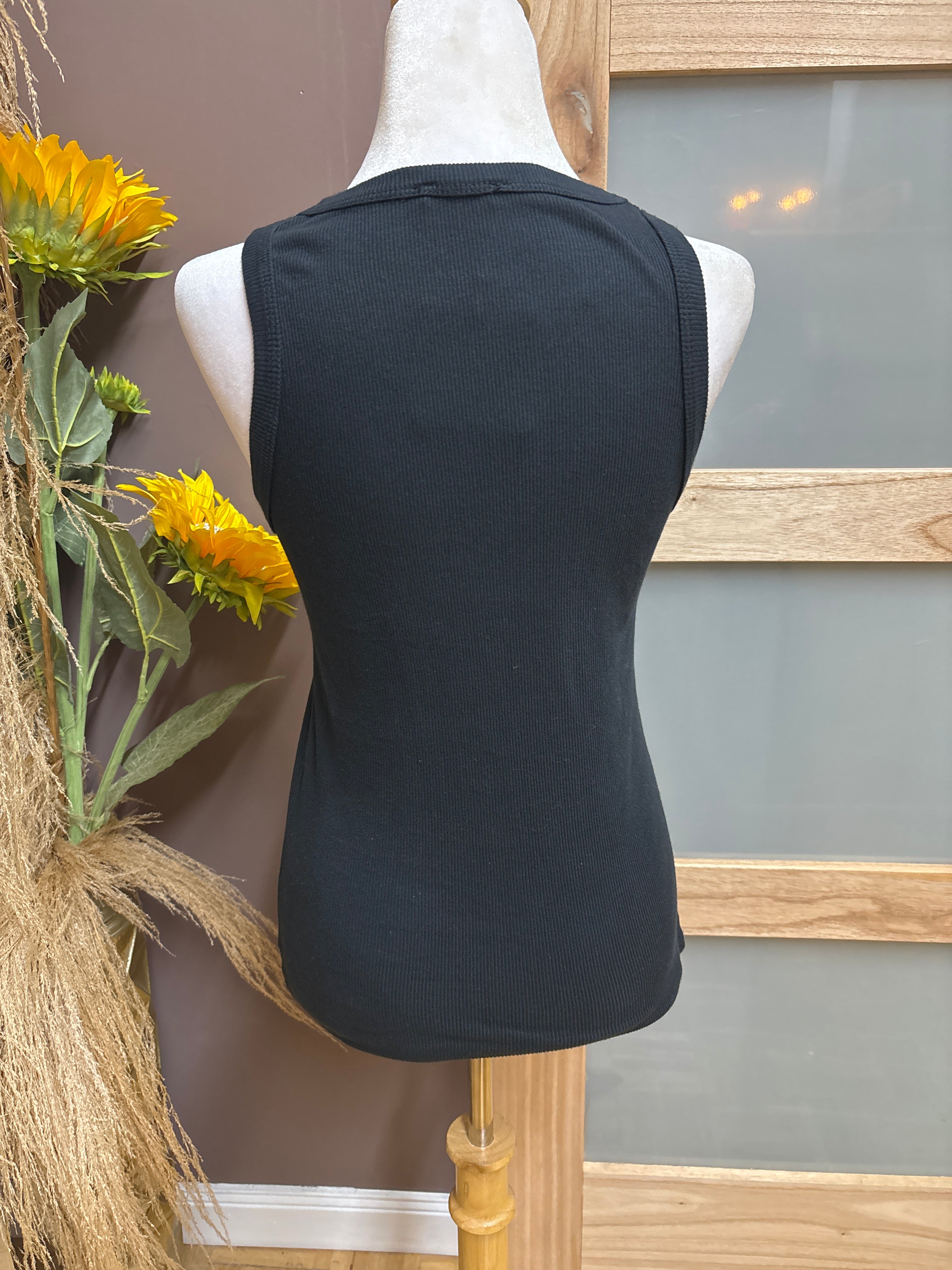 Look Mode- Gold Foil Tank