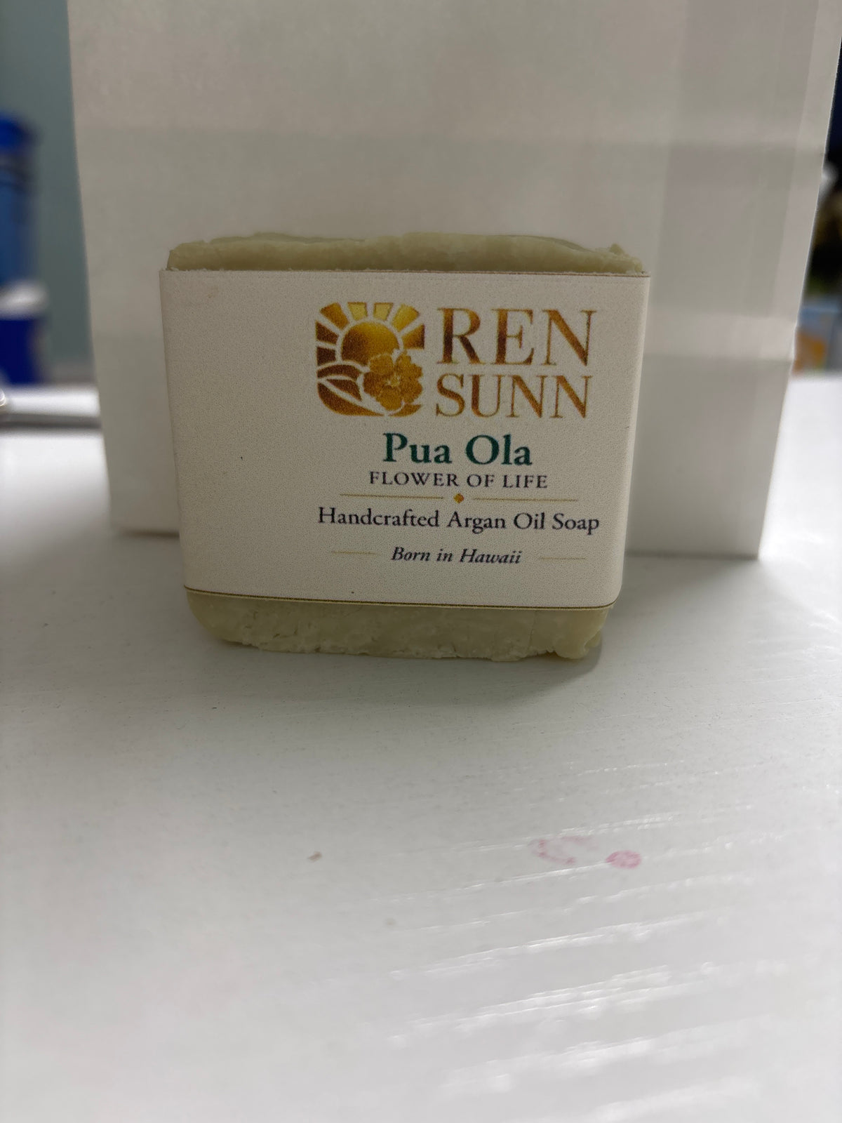 RenSunn Organic, Vegan, 100% Argan Oil Soap and Shampoo Bar