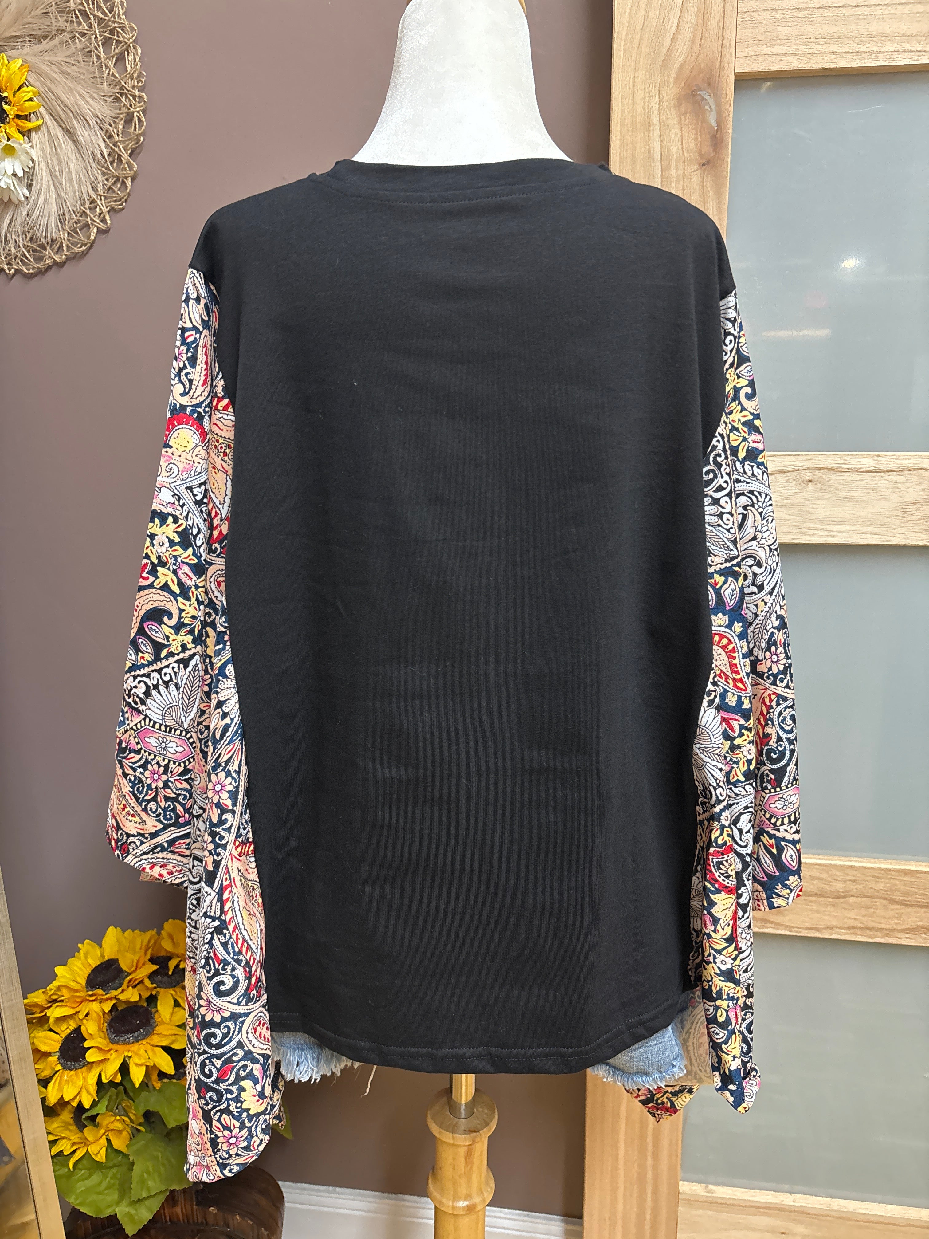 Kycozy- Pink Floyd Batwing Rock n Roll Shirt