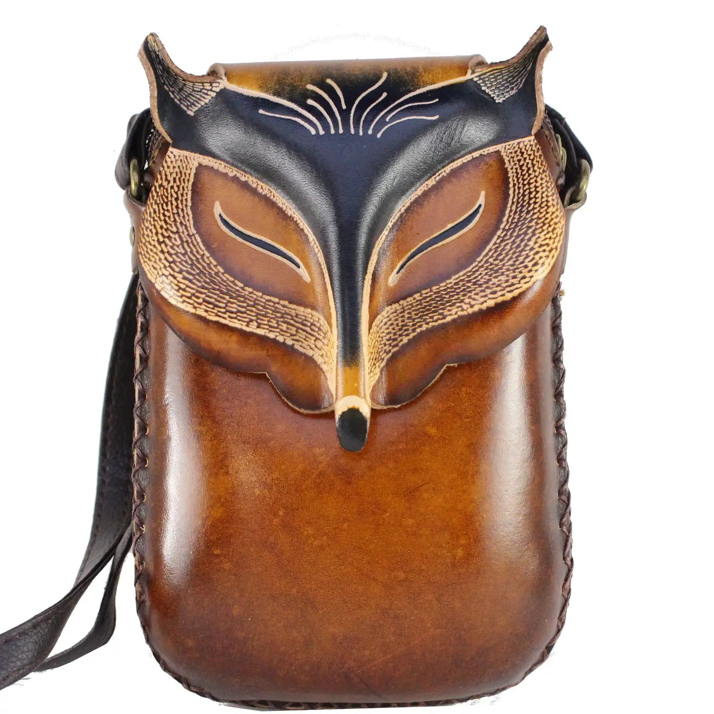 Brown Fox Pouch purse
