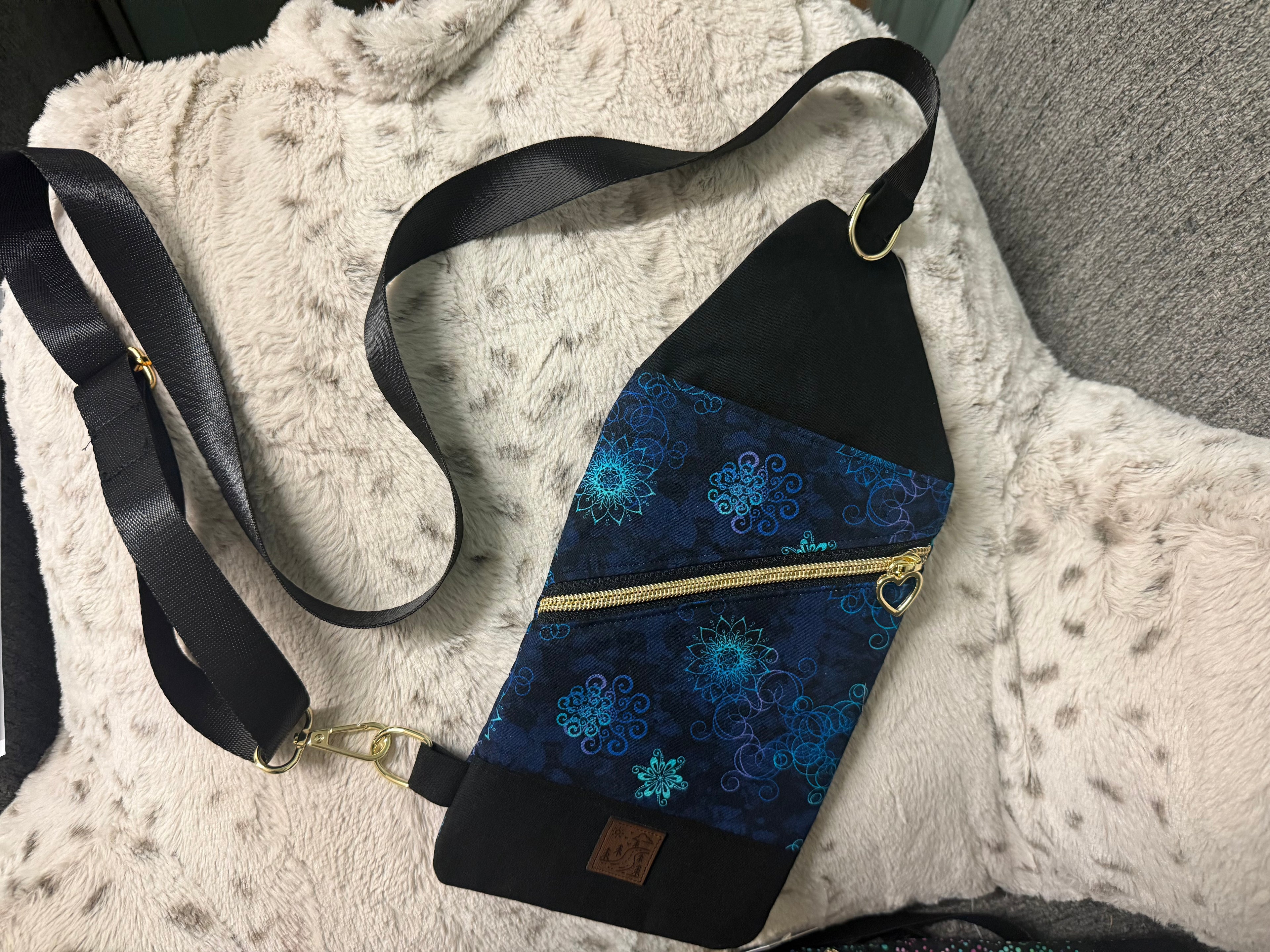 Boho Crossbody bags by Wander and Weave Designs