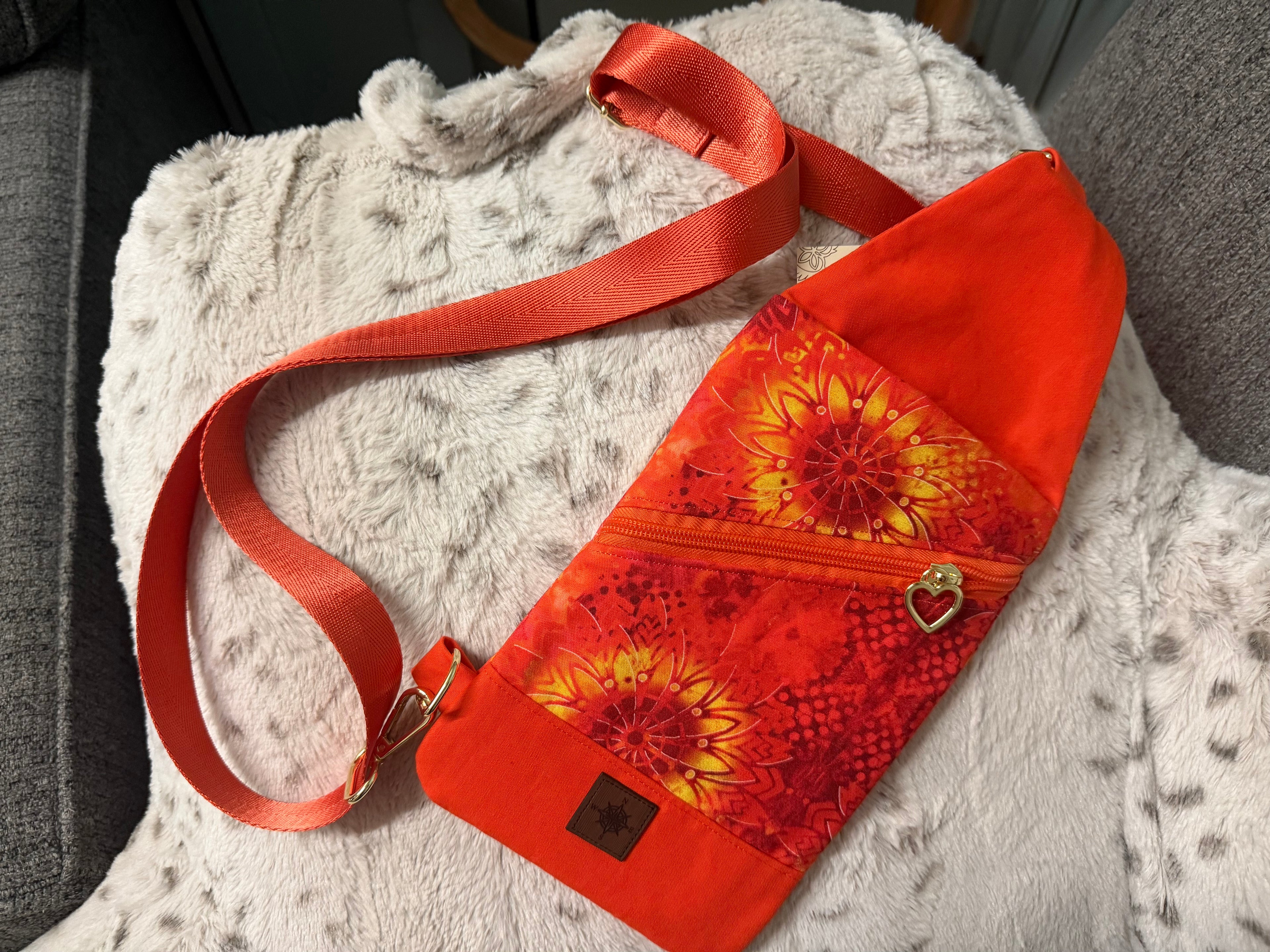 Boho Crossbody bags by Wander and Weave Designs