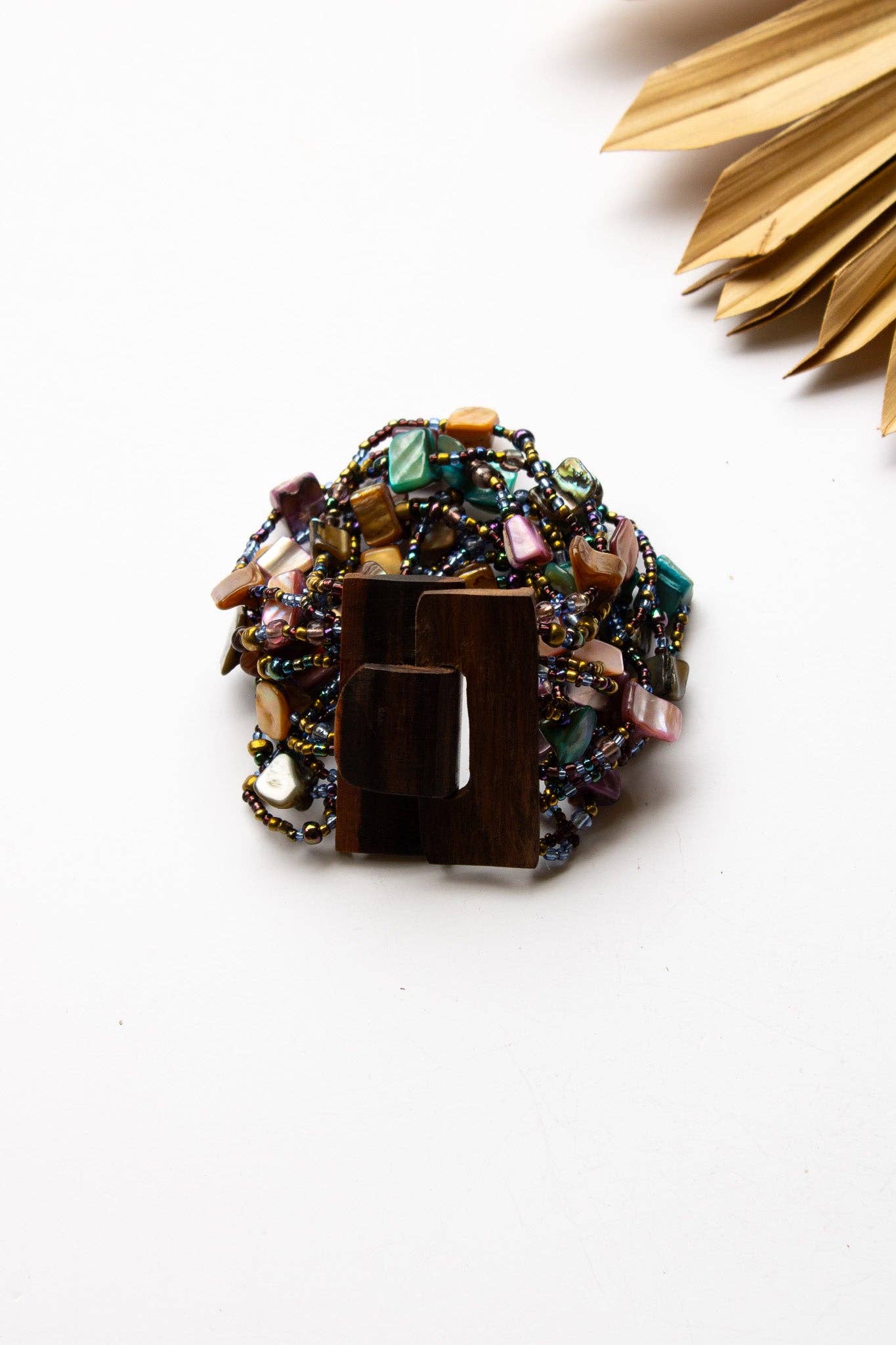 Bali Queen - Shelly Big Buck Bracelet