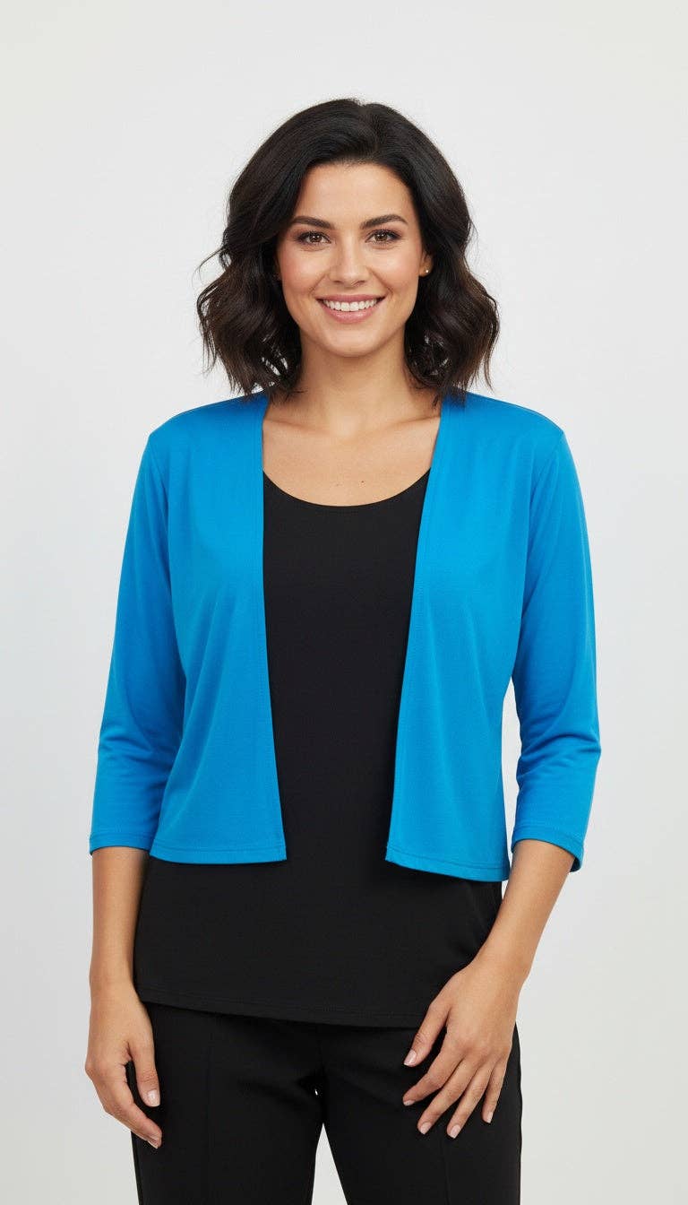 Fashque Designs - Bolero with 3/4 Sleeves - T360