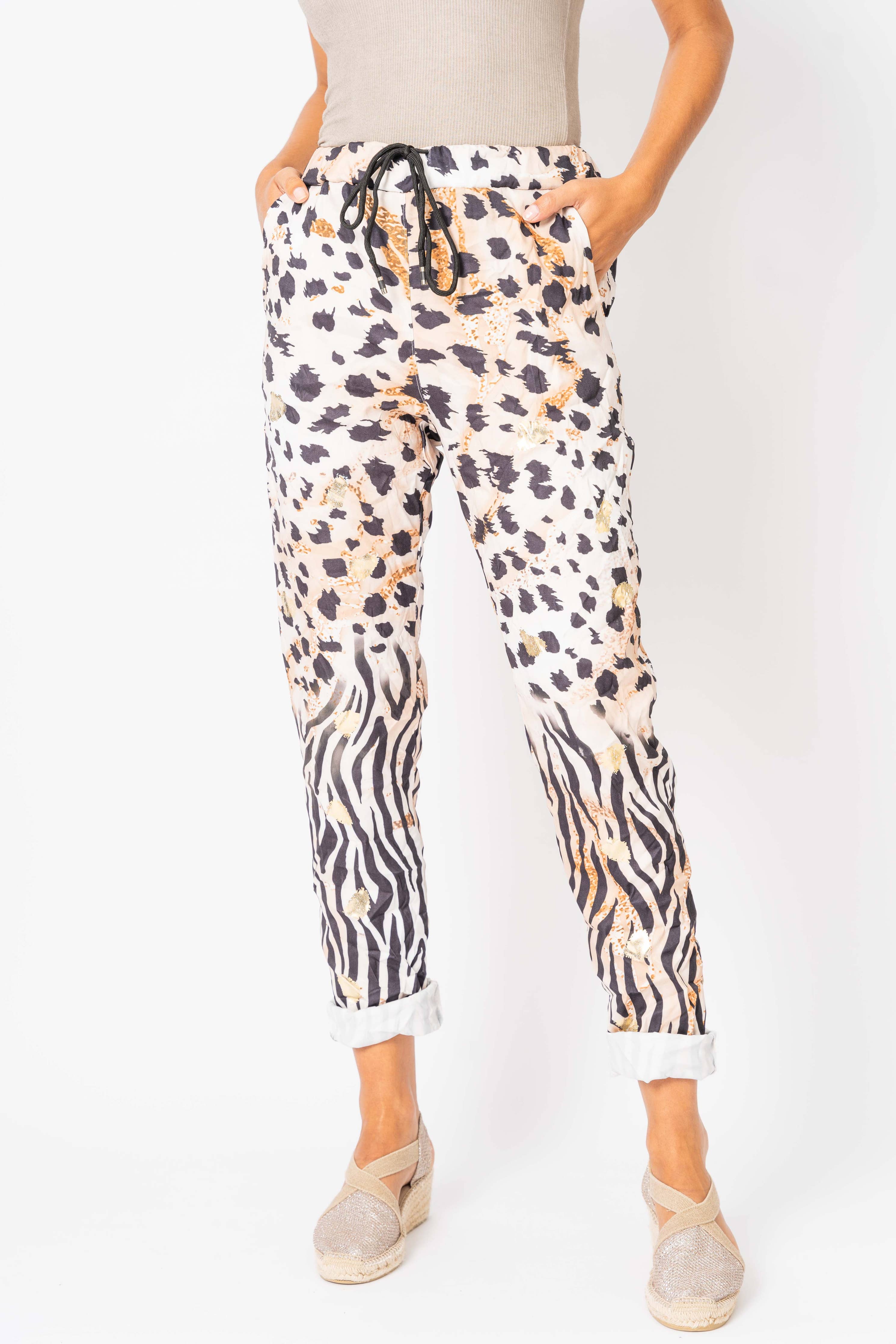 Look Mode Usa - Animal Print Jegging