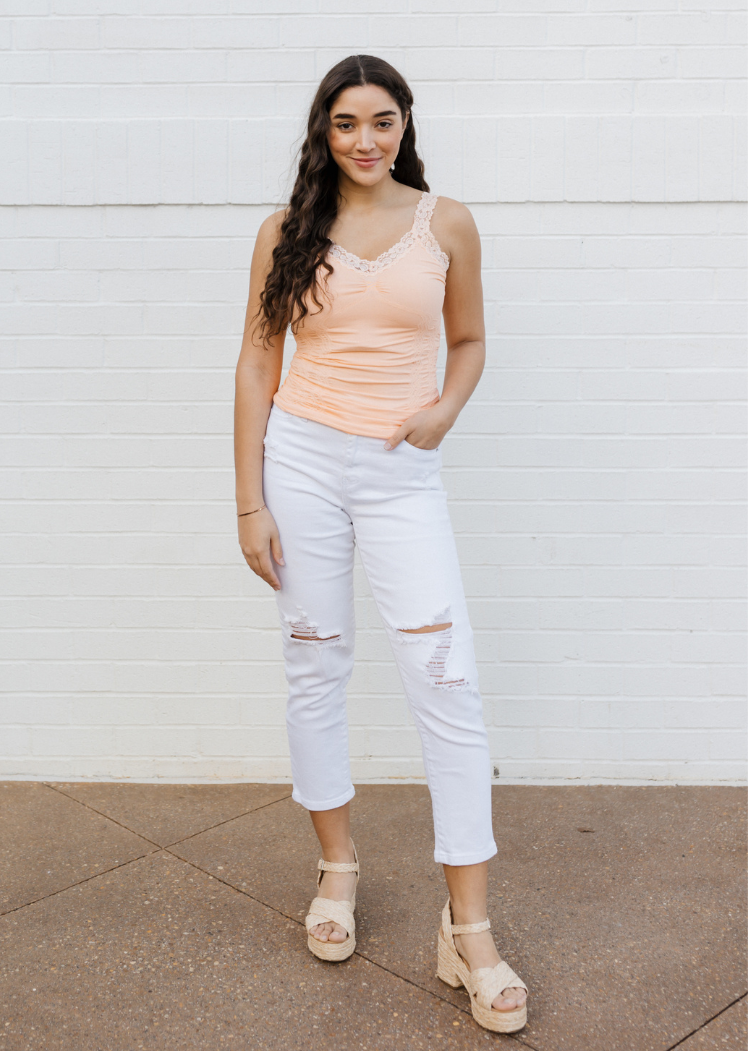 ELIETIAN - Lace Cami