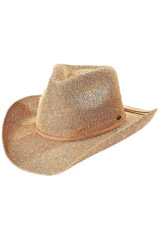 Hana - C.C Sequin Cowboy Hat