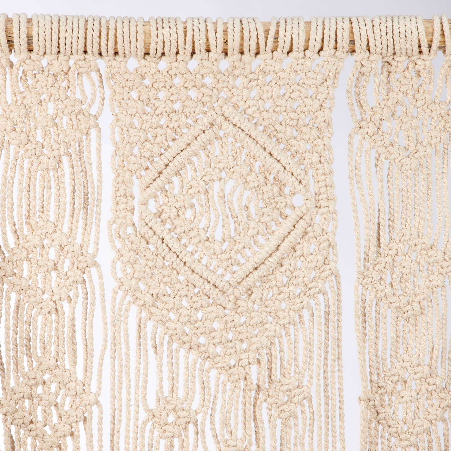 Primitives by Kathy - Macrame Shelf