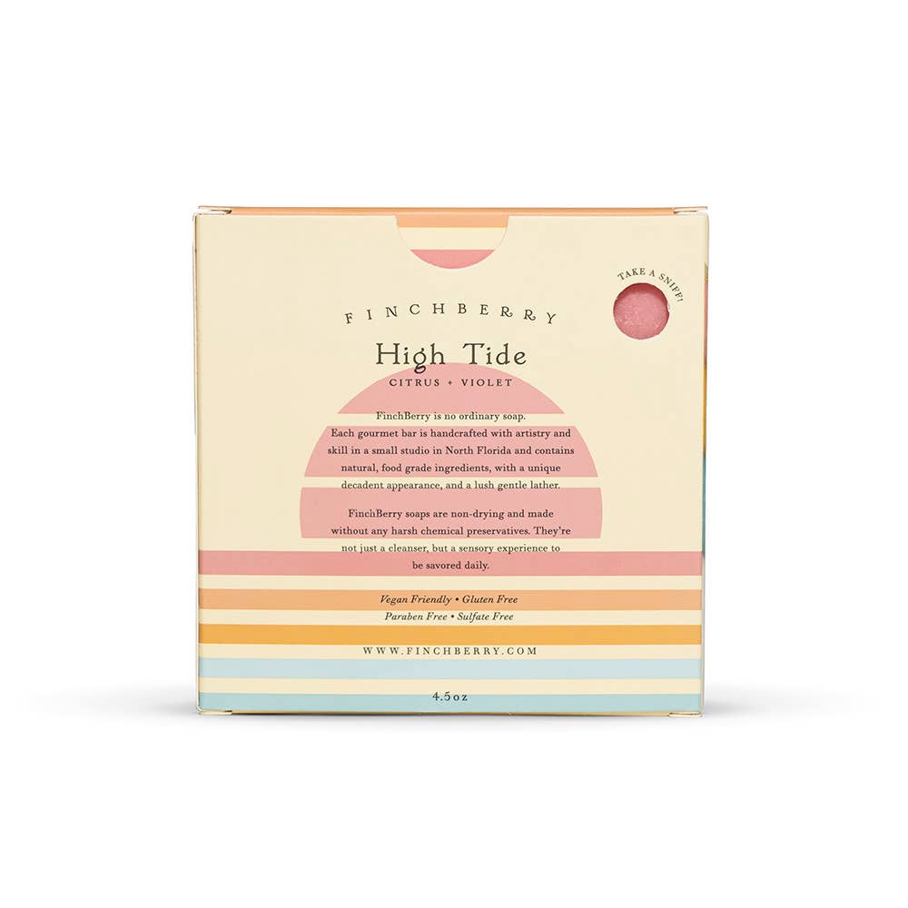 FinchBerry - High Tide Handmade Vegan-friendly Gluten-free Boxed Soap