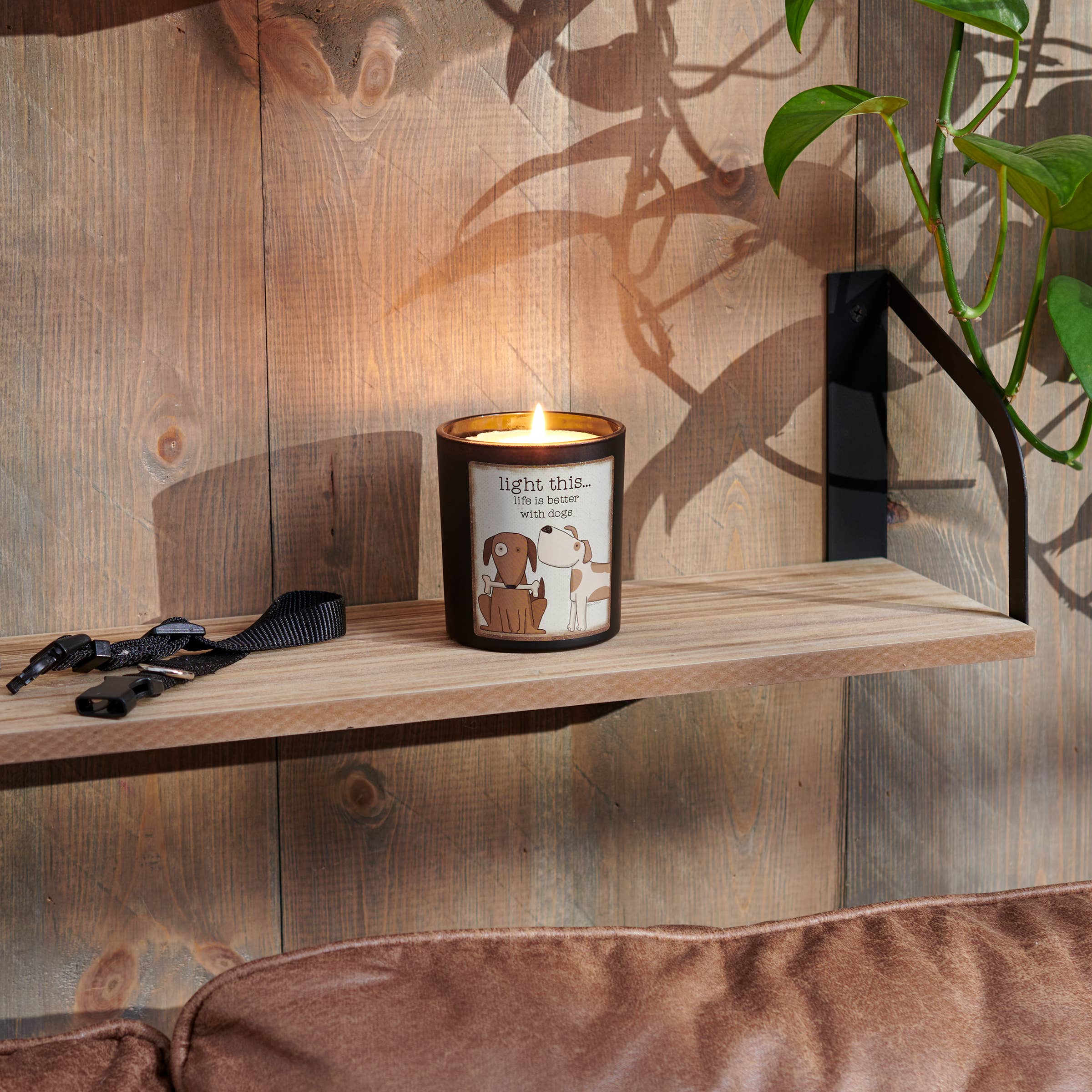 Primitives by Kathy - Better With Dogs Candle