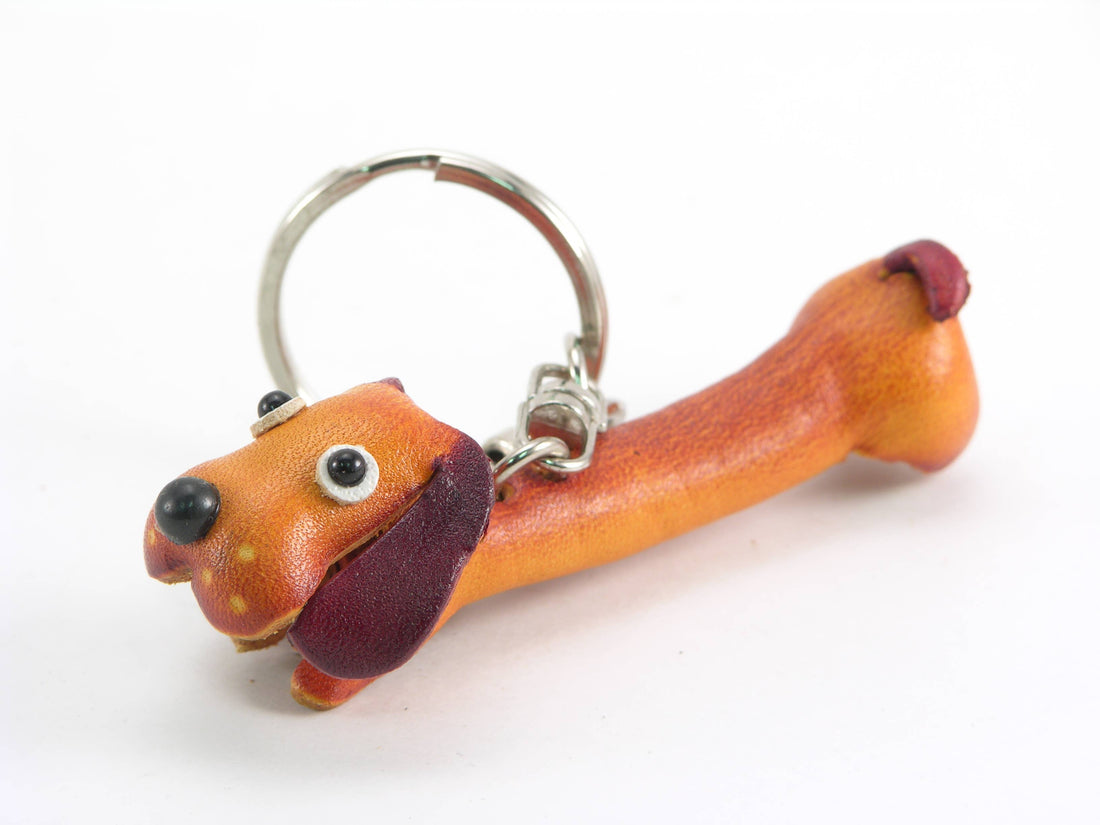 Leather Dog KeyChain