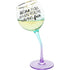 Wine Flies - 11 oz Tipsy Stemmed Wine Glass