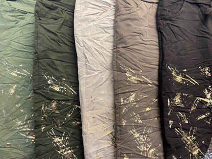 Look Mode Usa - Silver and Gold foil Jegging