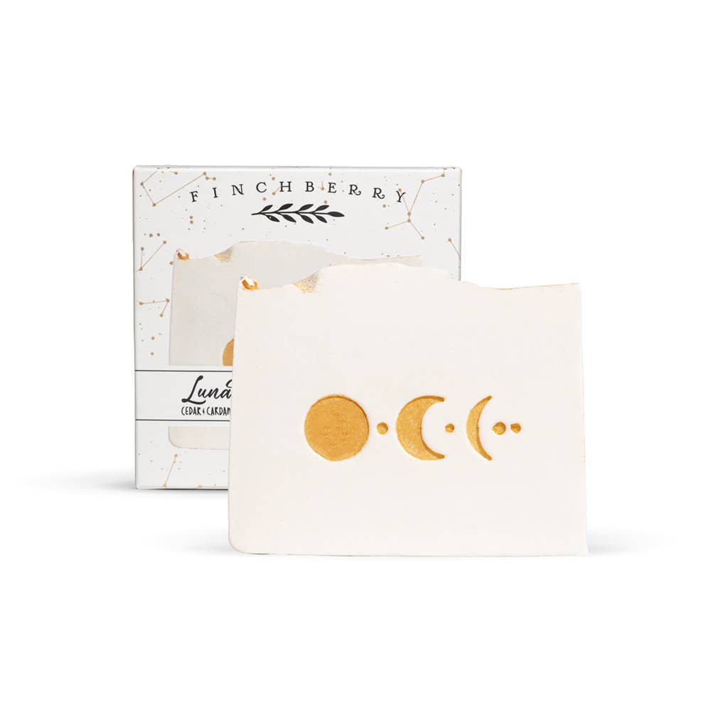 FinchBerry - Lunar Soap Vegan-Friendly 
Gluten-Free Boxed Soap